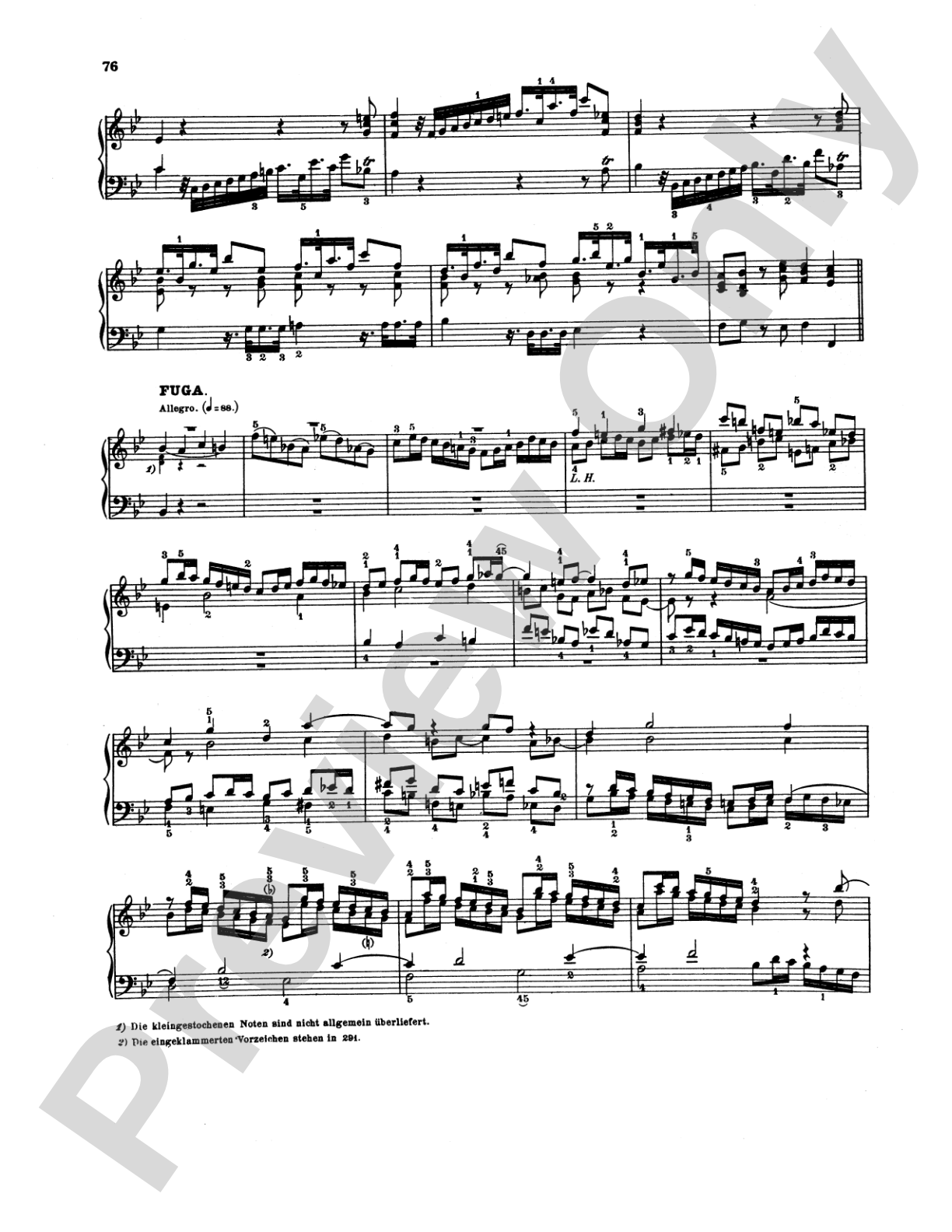 Bach: Various Works (Volume I)