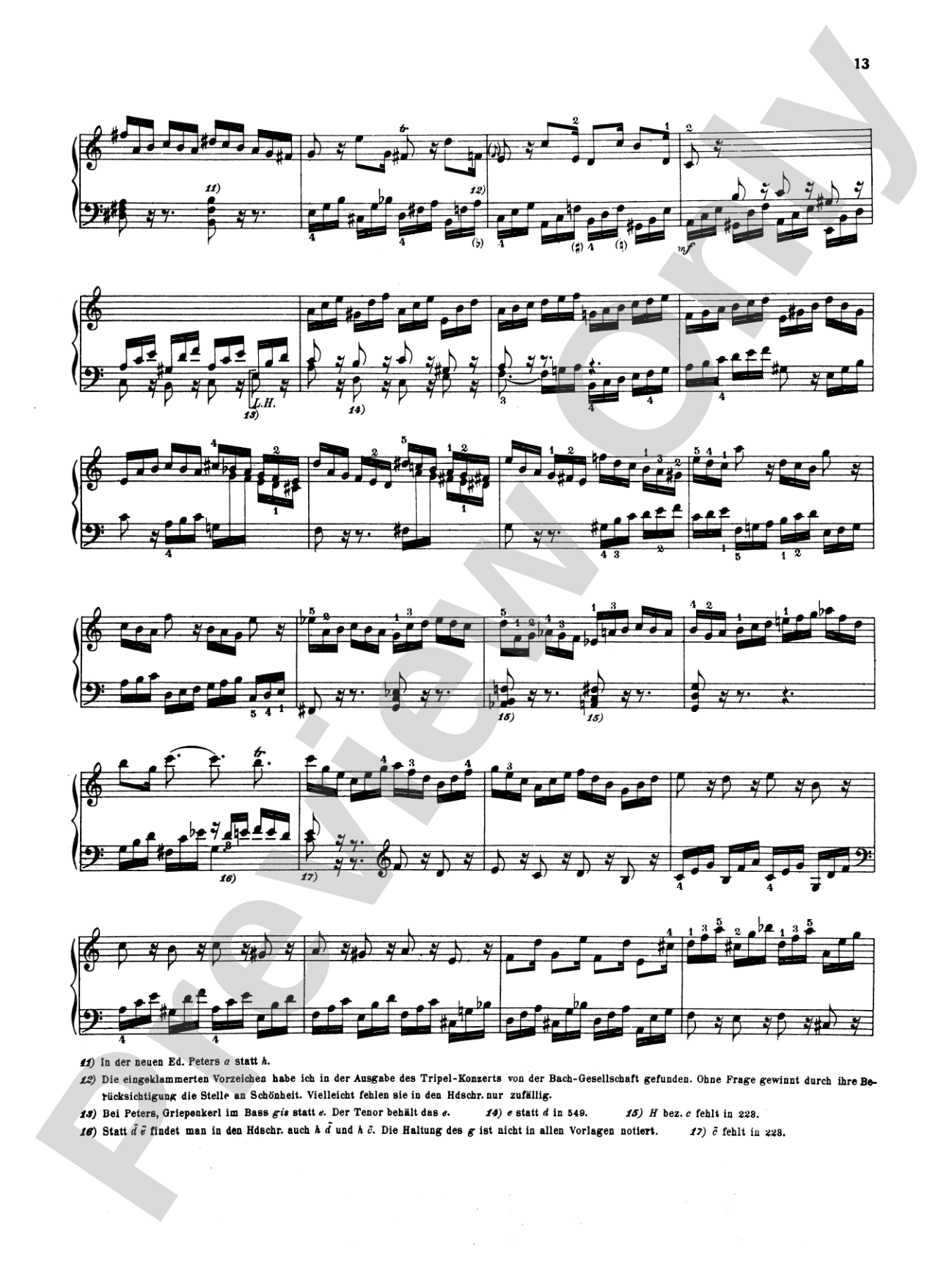 Bach: Various Works (Volume II)