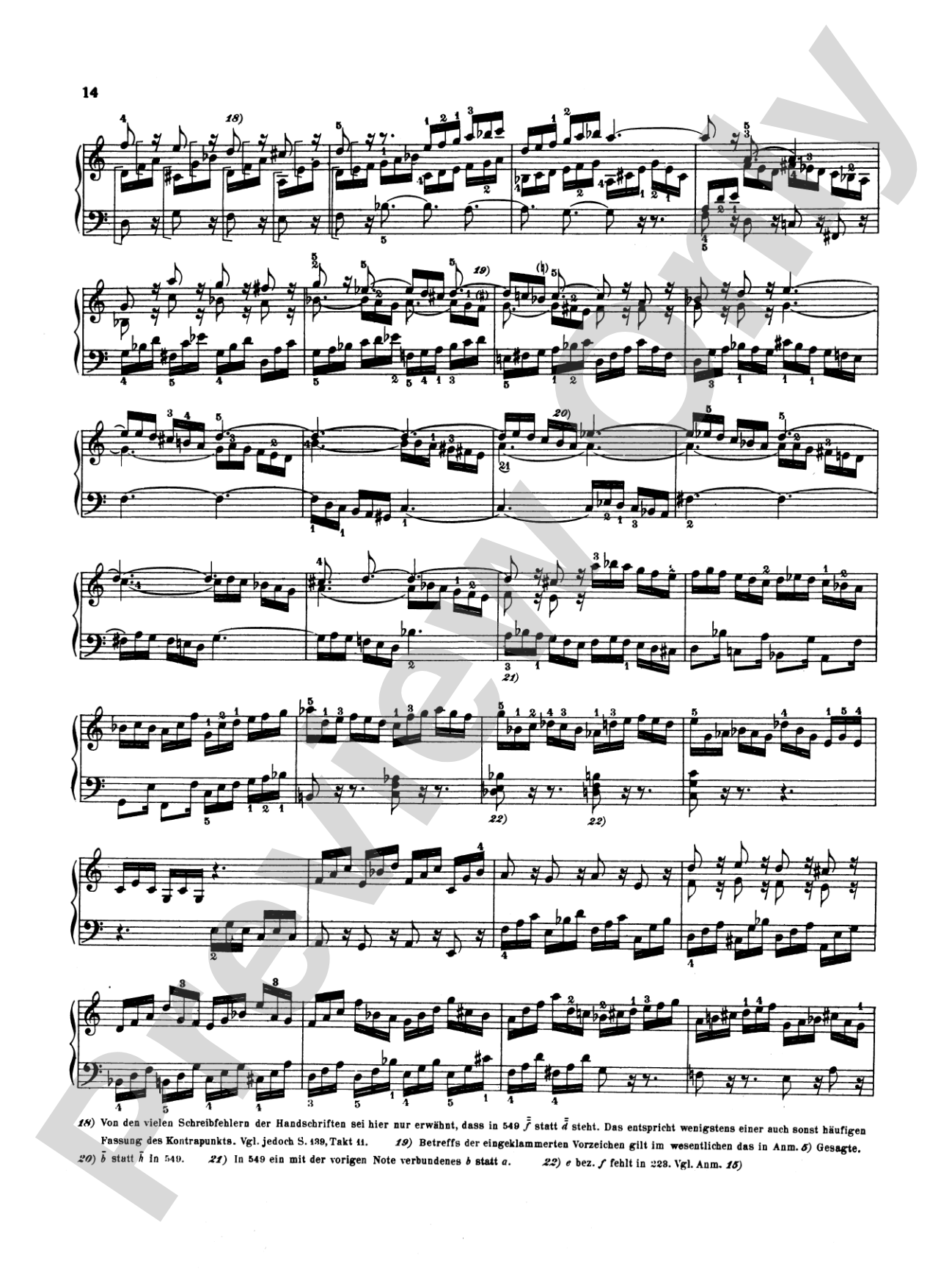 Bach: Various Works (Volume II)