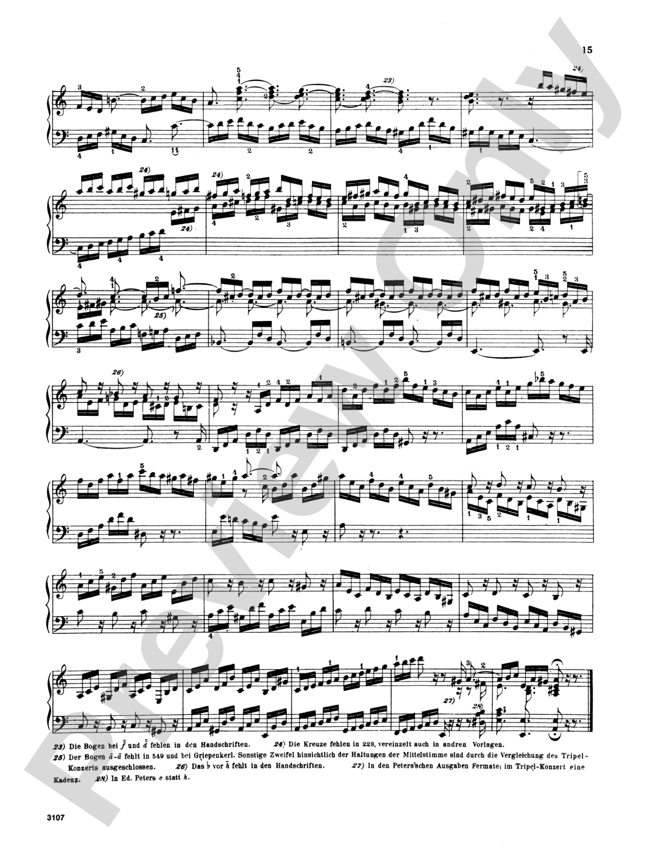 Bach: Various Works (Volume II)