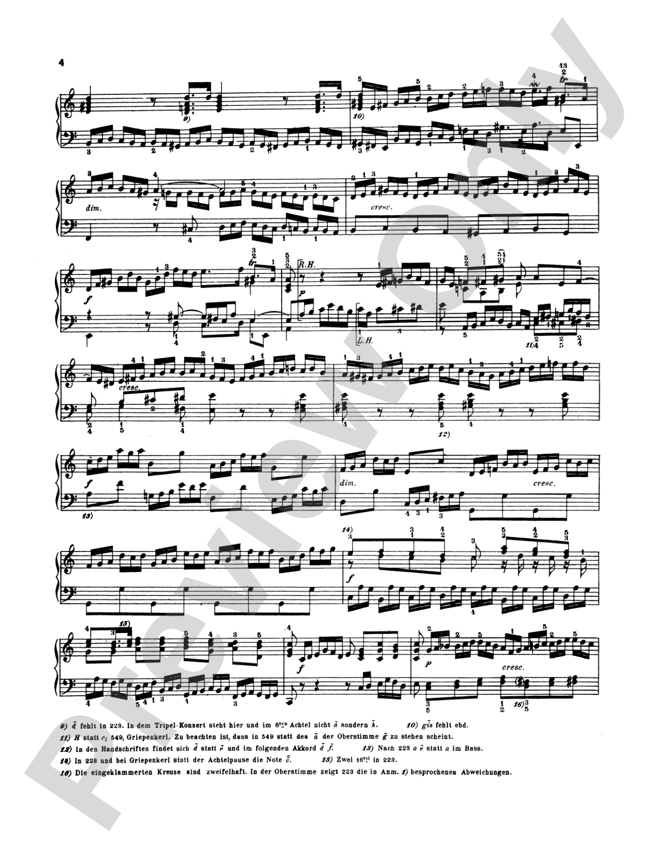 Bach: Various Works (Volume II)