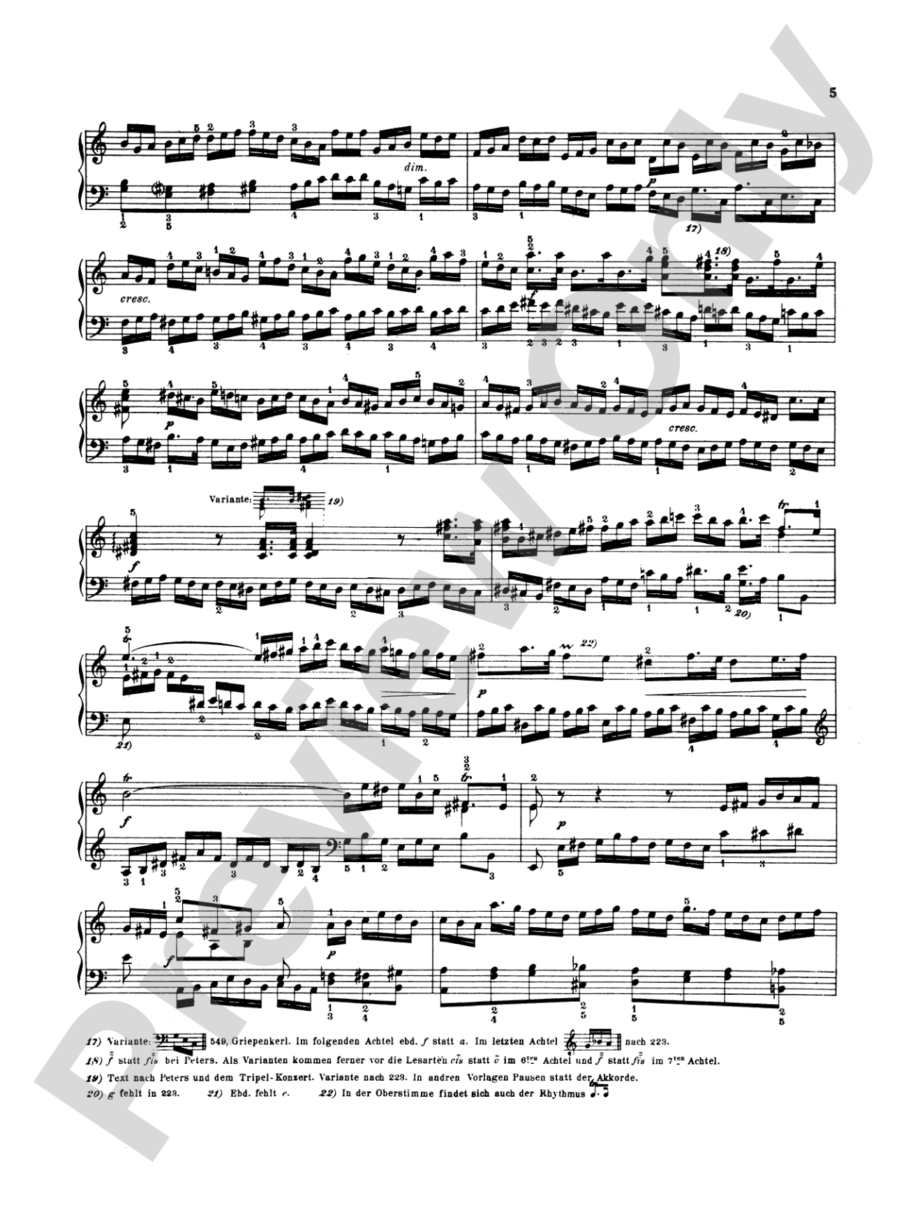 Bach: Various Works (Volume II)