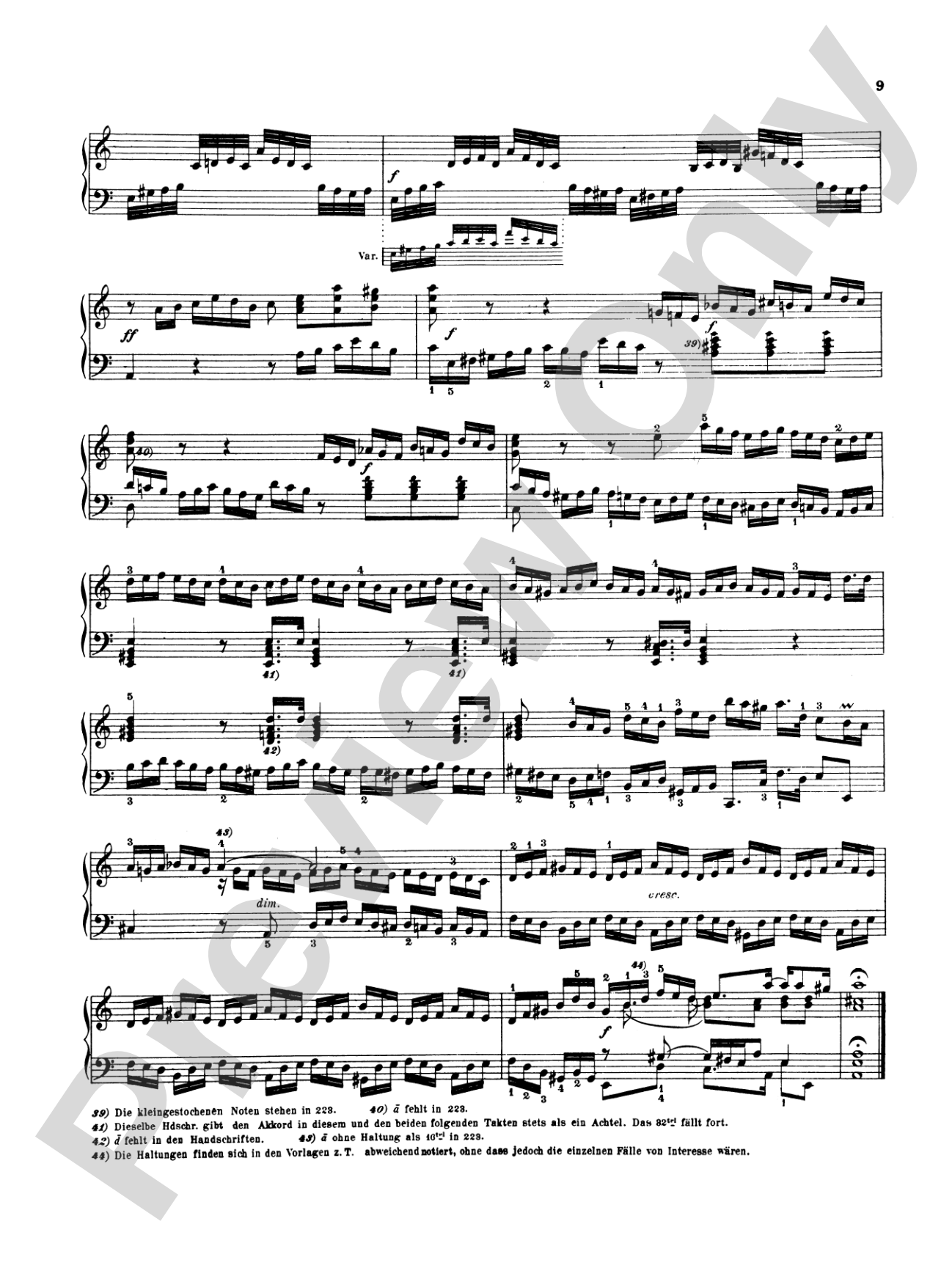 Bach: Various Works (Volume II)