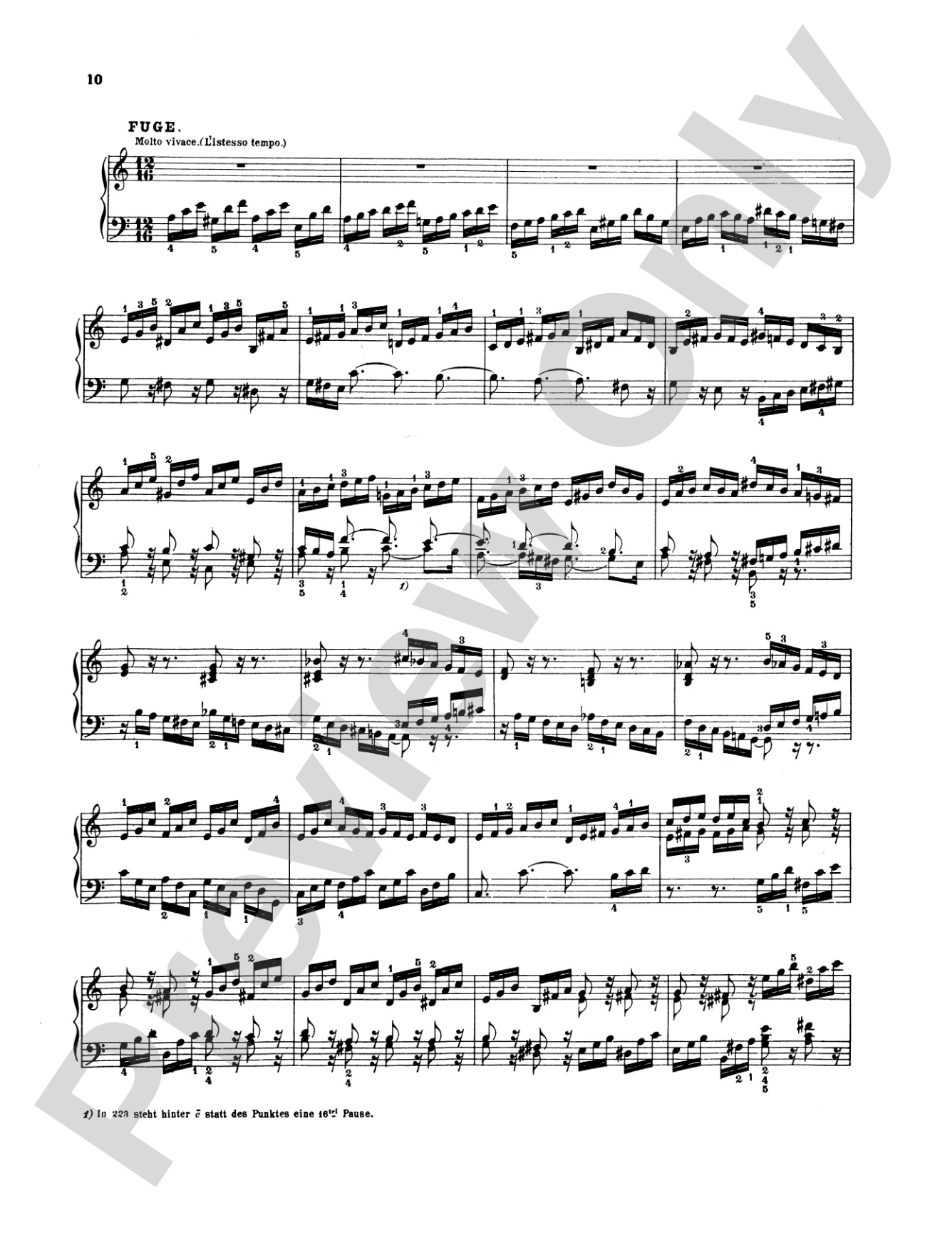 Bach: Various Works (Volume II)