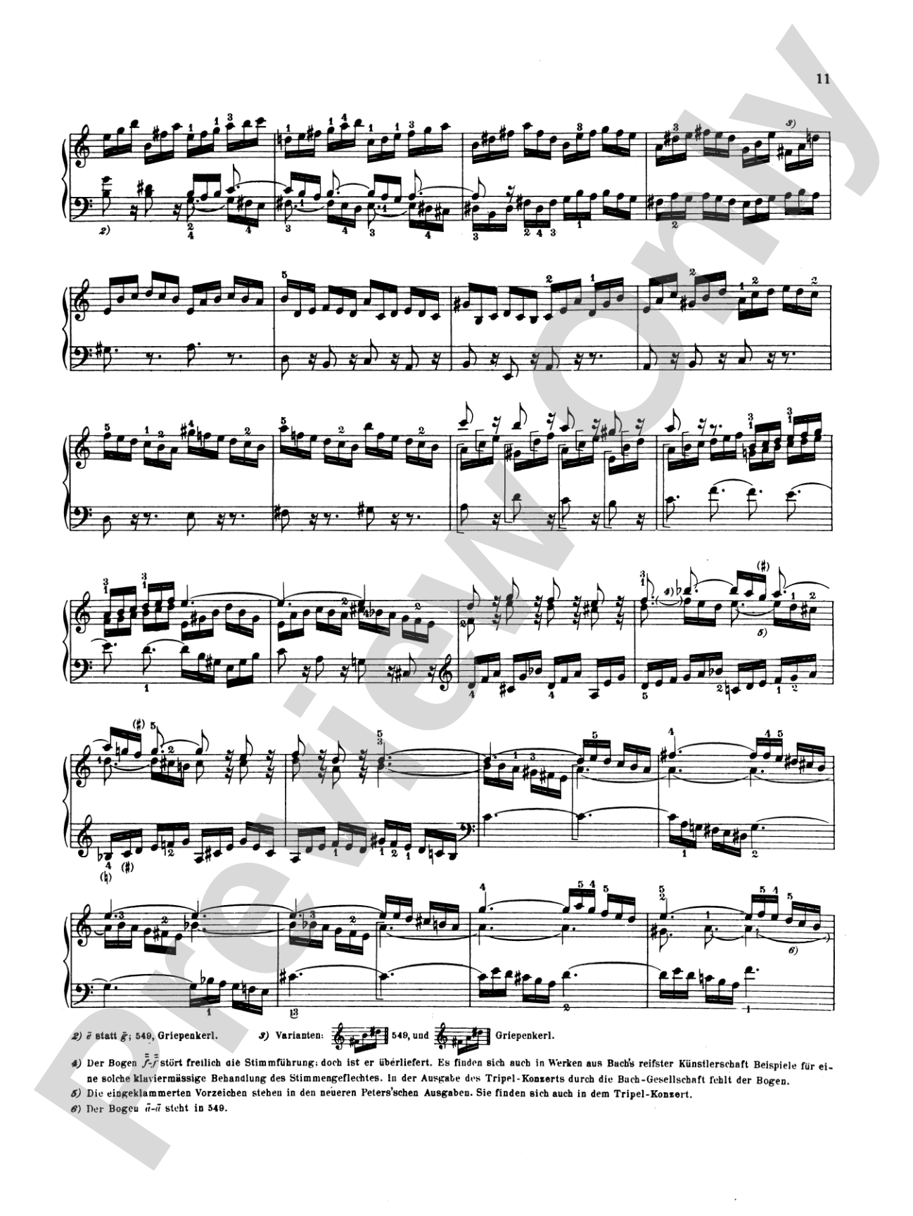 Bach: Various Works (Volume II)