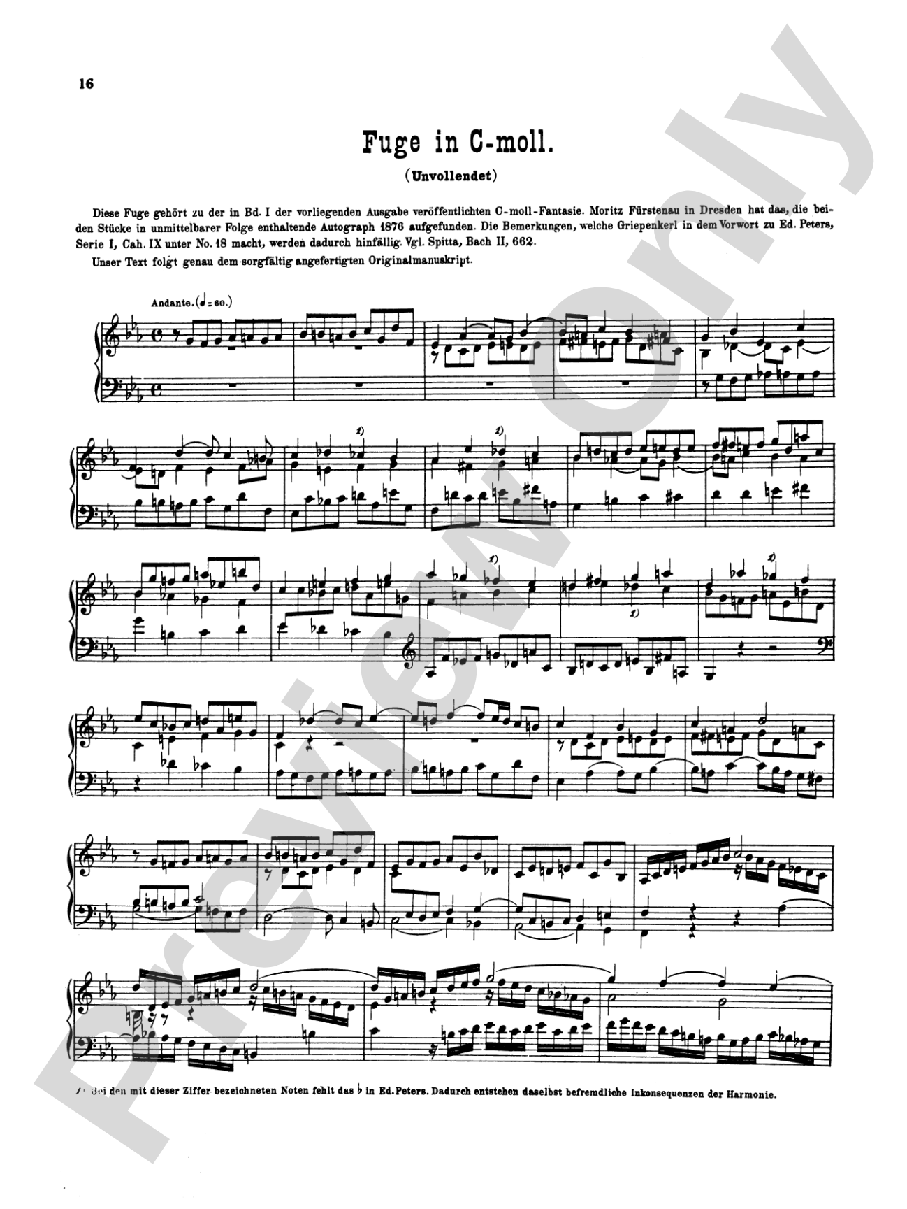 Bach: Various Works (Volume II)