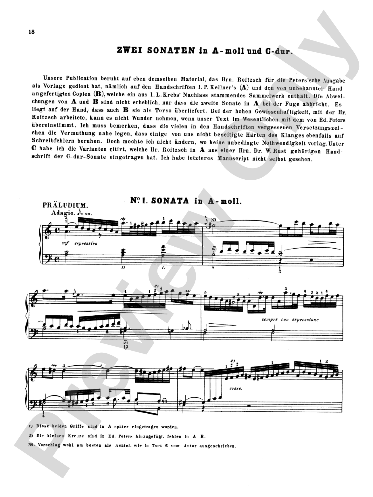 Bach: Various Works (Volume II)