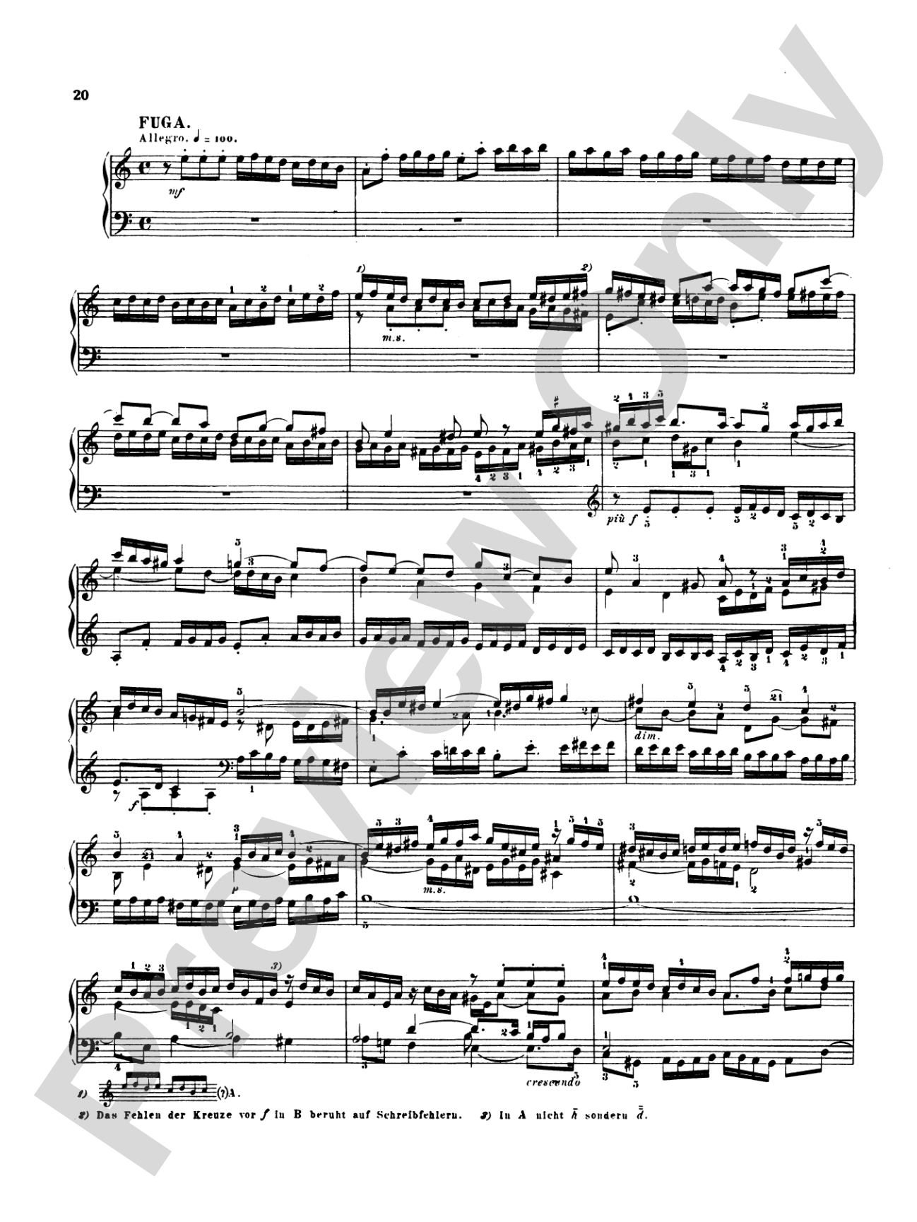 Bach: Various Works (Volume II)