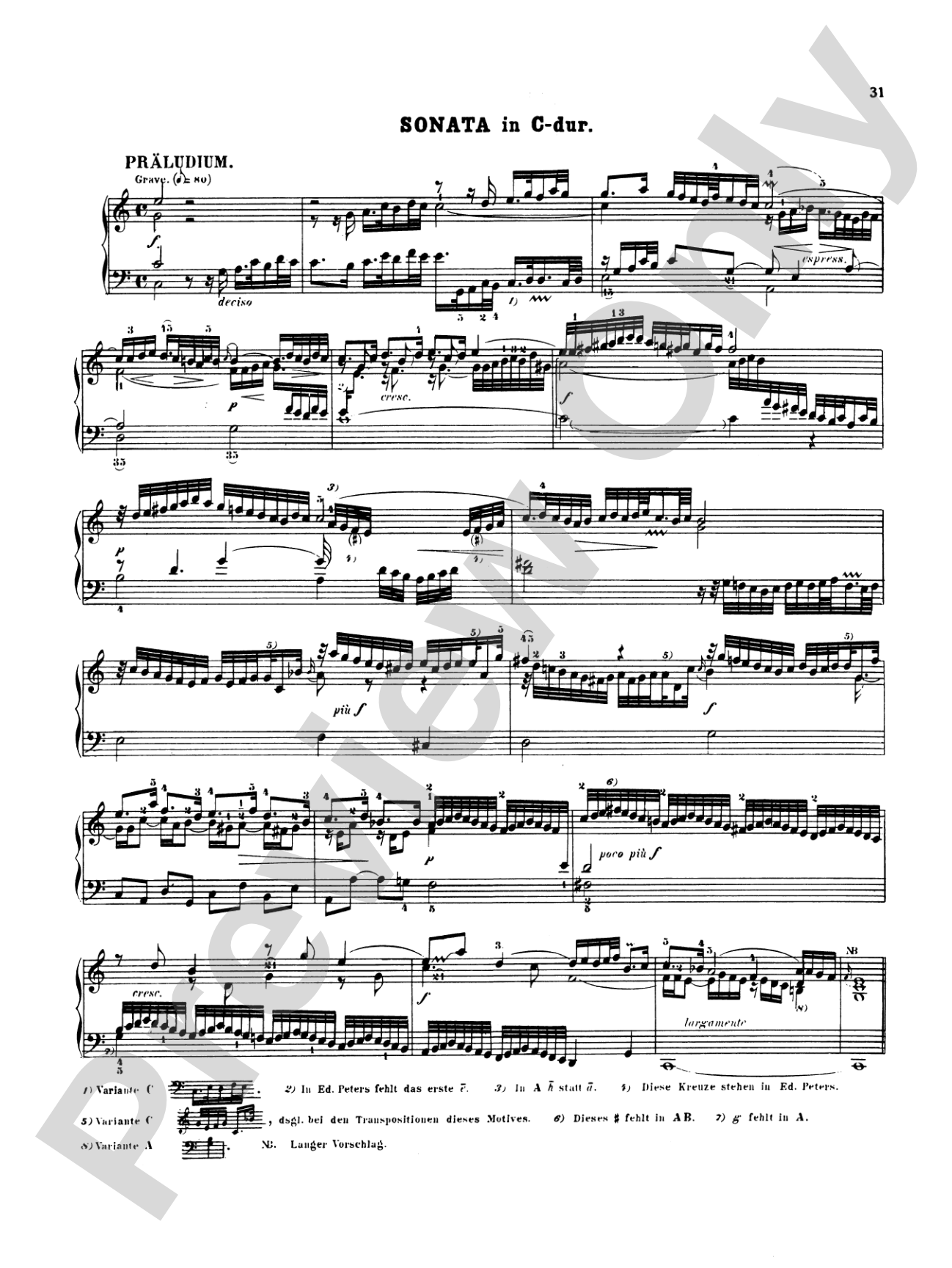 Bach: Various Works (Volume II)