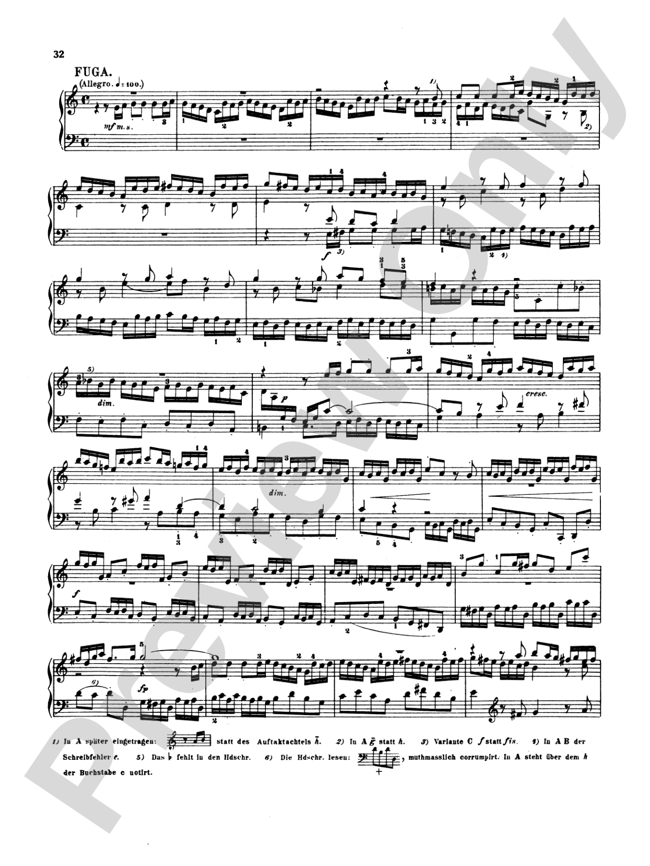 Bach: Various Works (Volume II)