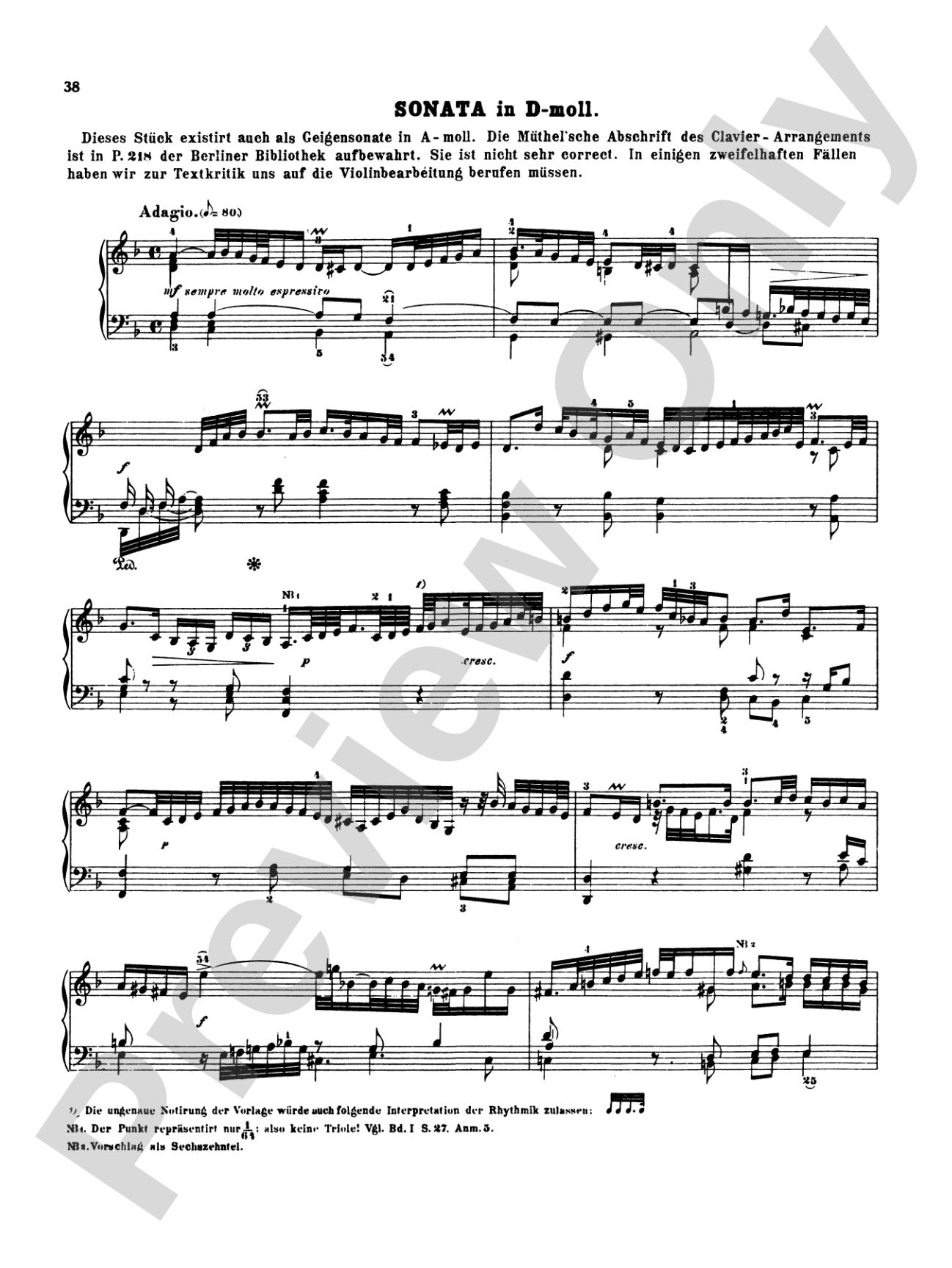 Bach: Various Works (Volume II)