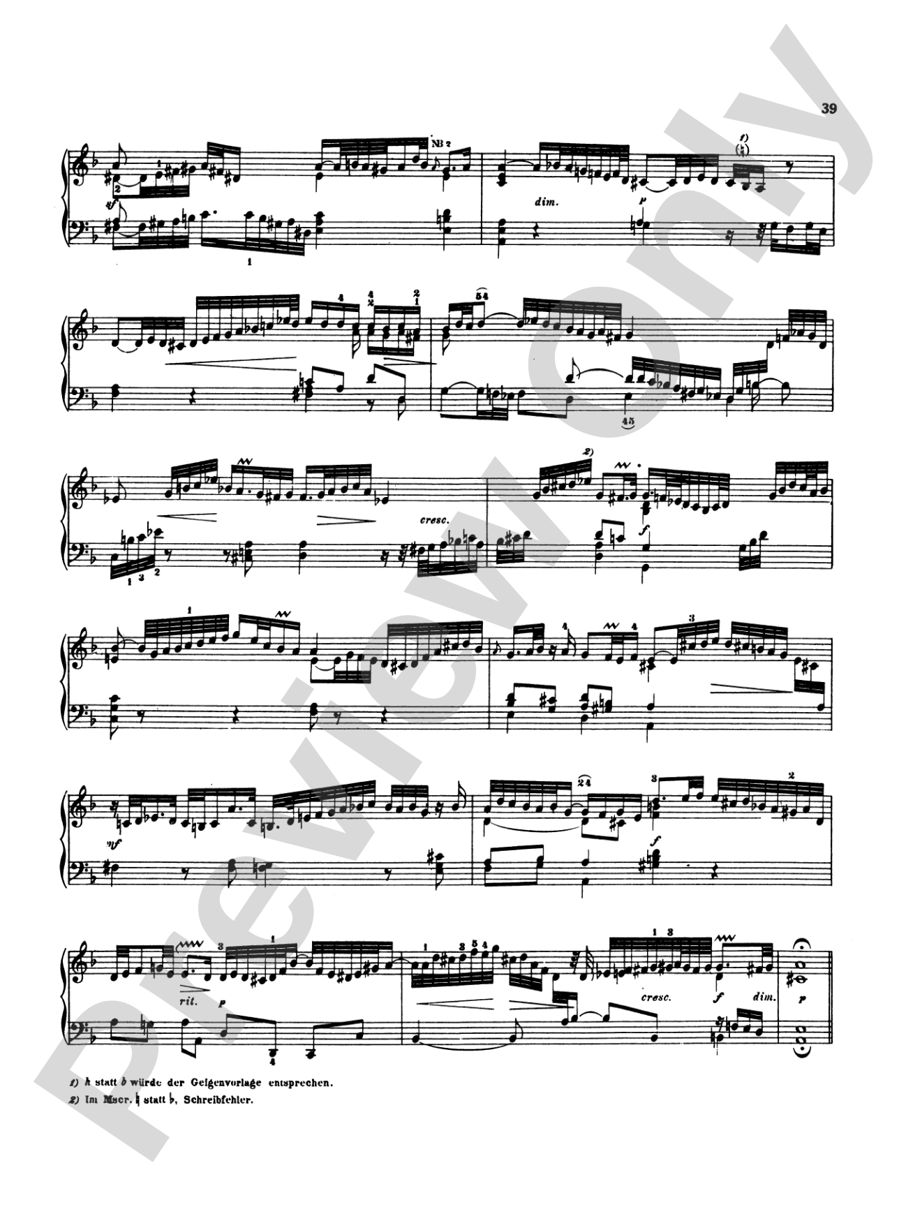 Bach: Various Works (Volume II)