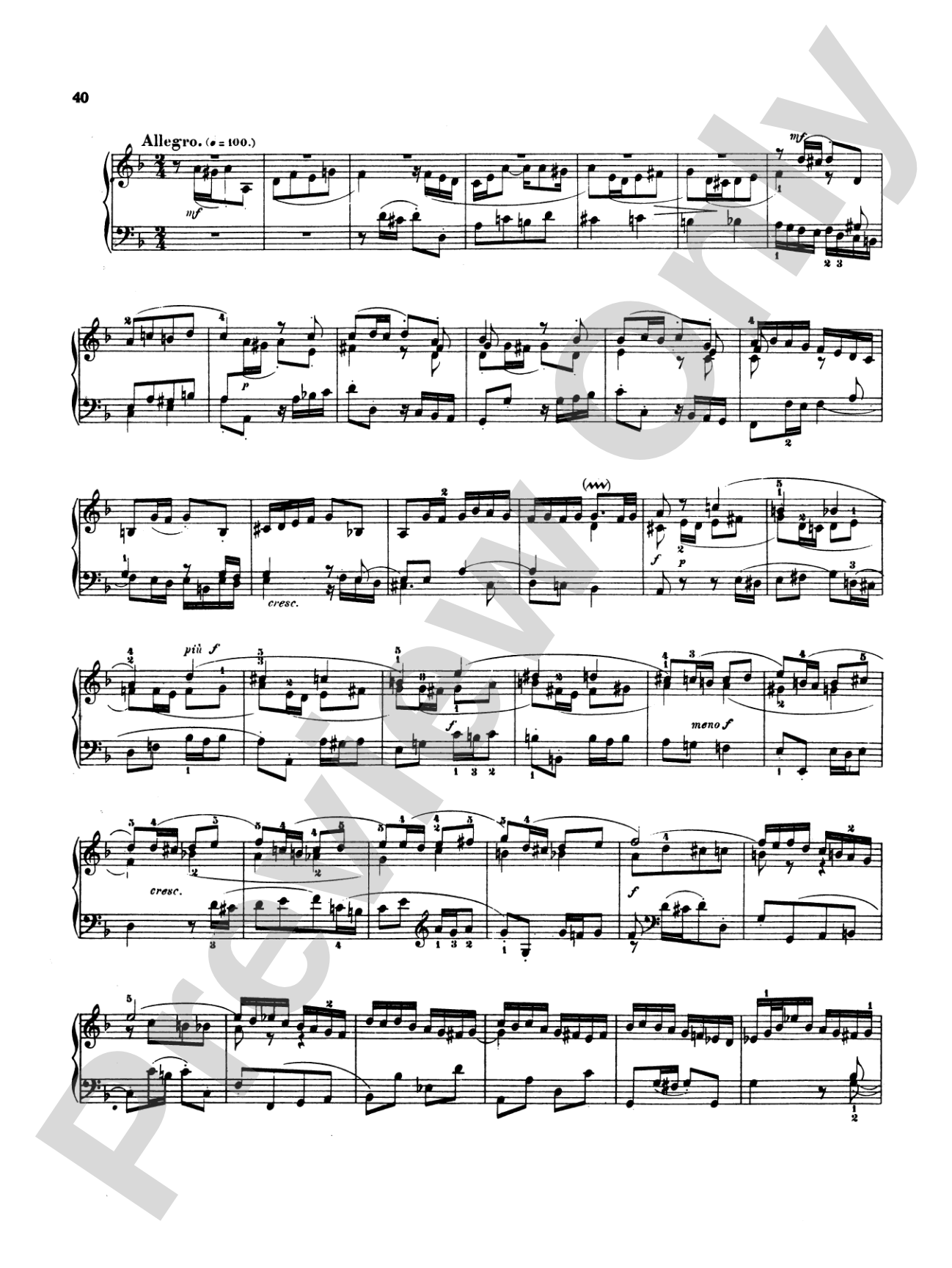 Bach: Various Works (Volume II)