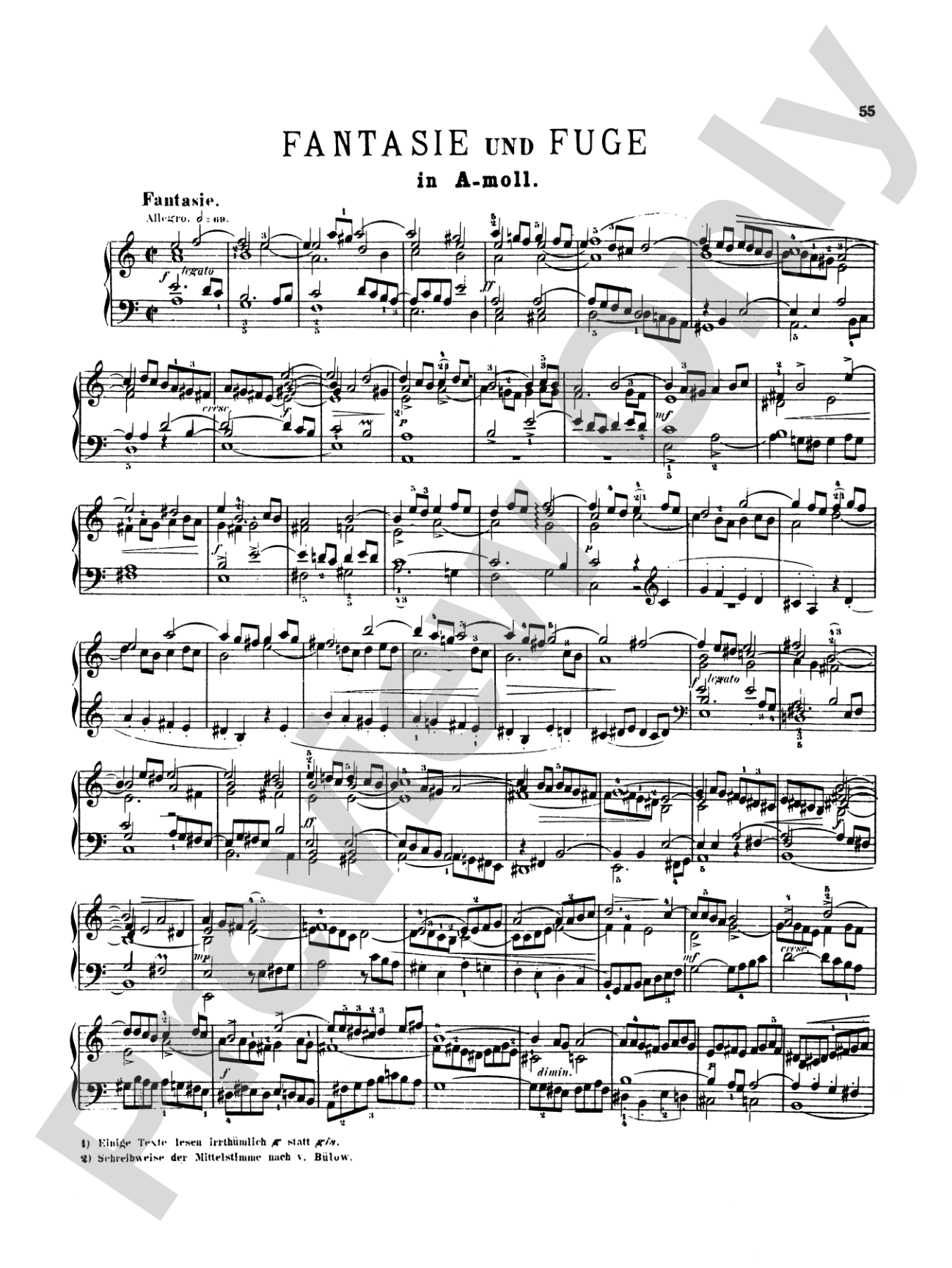Bach: Various Works (Volume II)