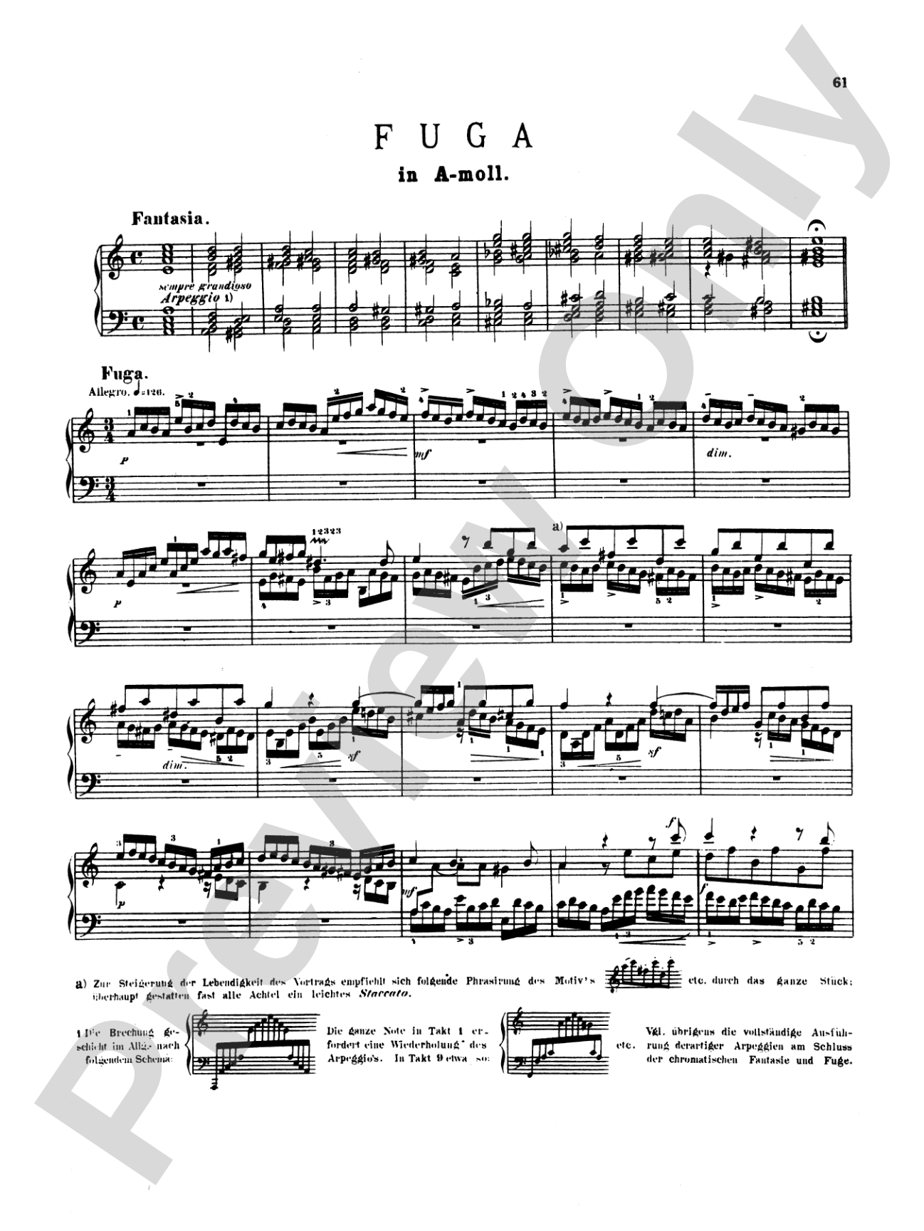 Bach: Various Works (Volume II)