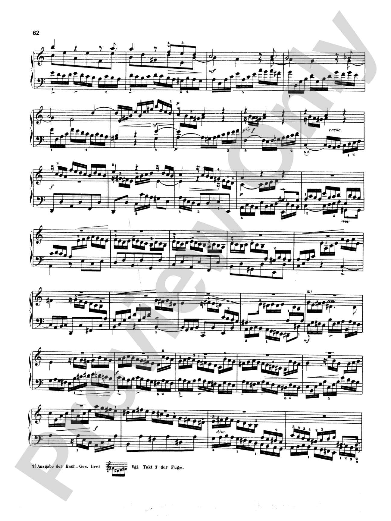 Bach: Various Works (Volume II)