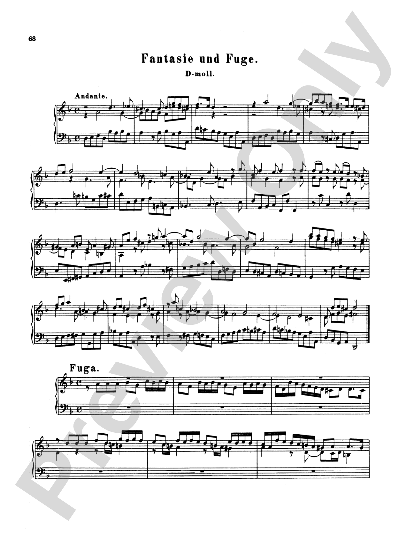 Bach: Various Works (Volume II)