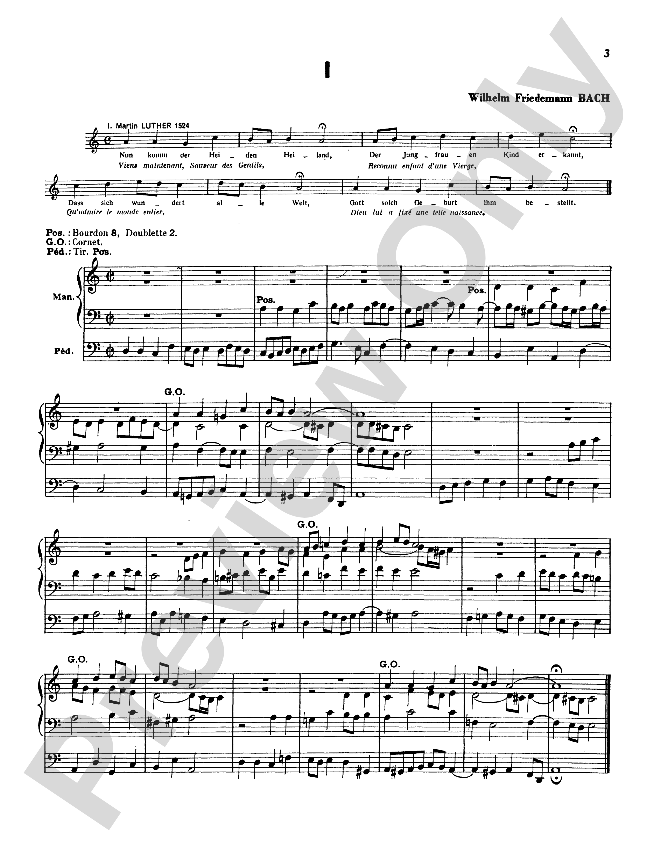 Bach: Organ Works: Organ Book