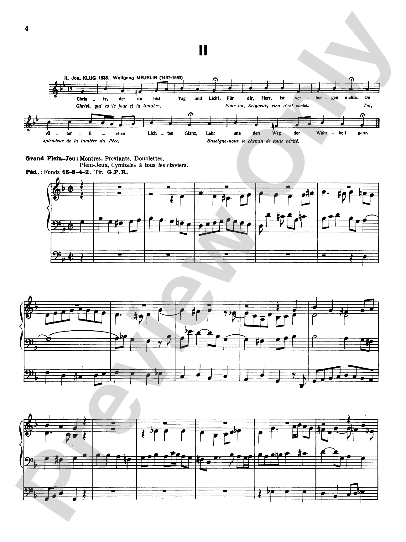 Bach: Organ Works