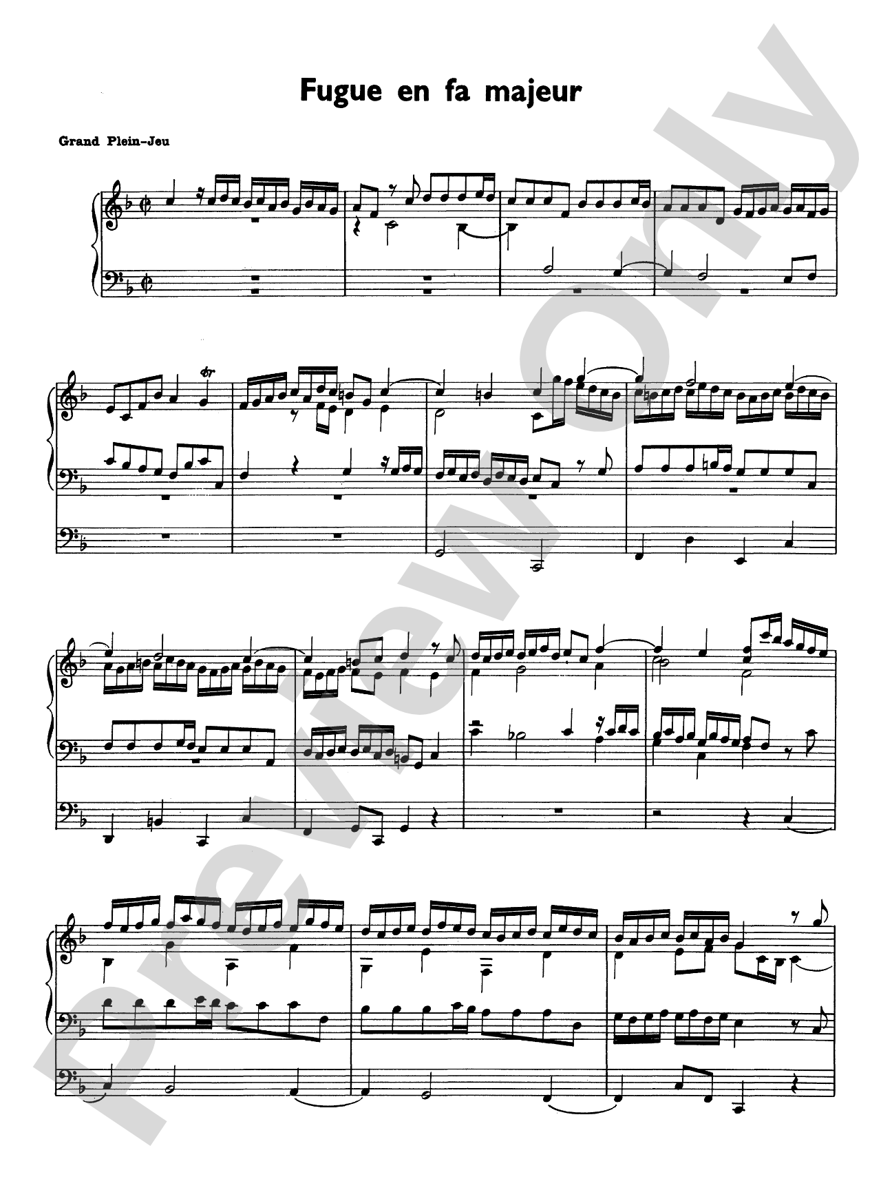 Bach: Organ Works