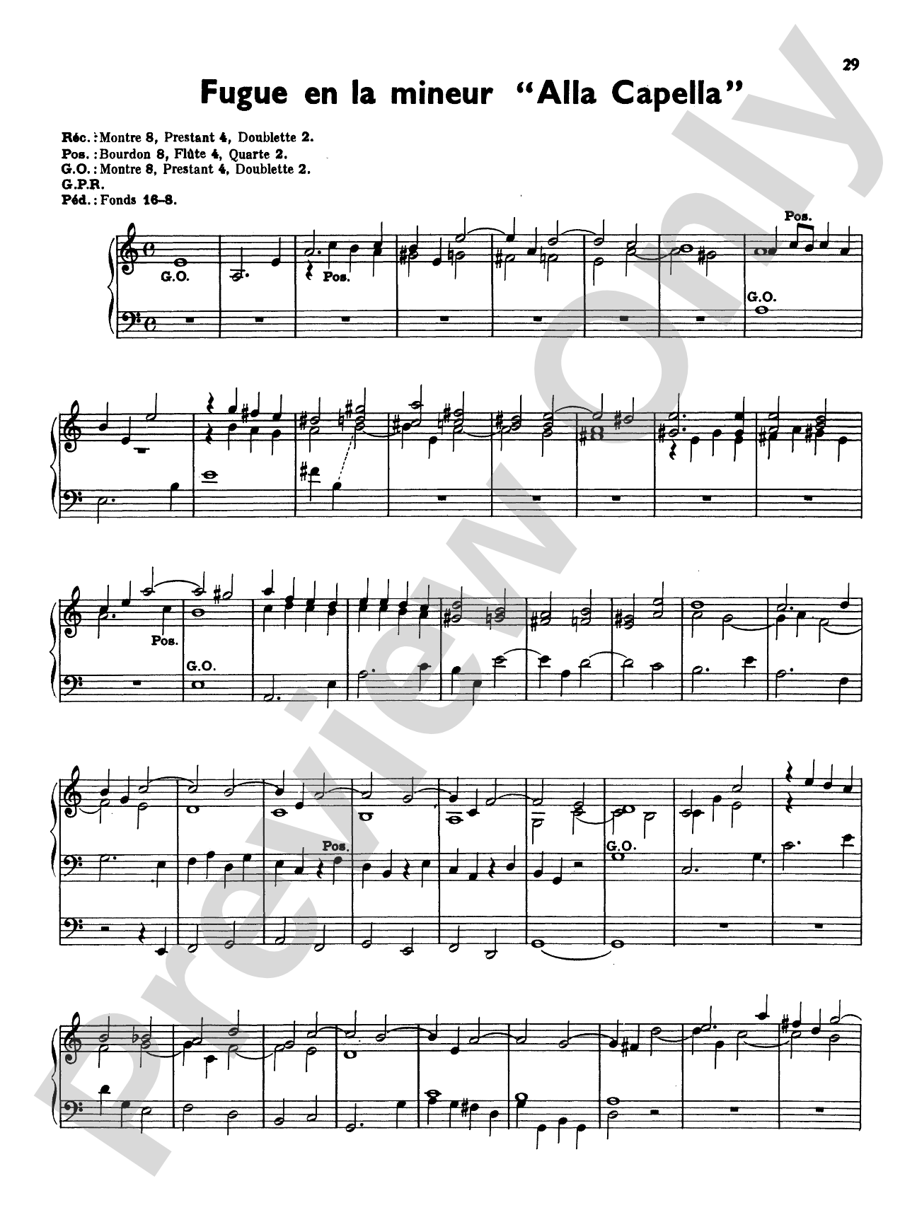 Bach: Organ Works