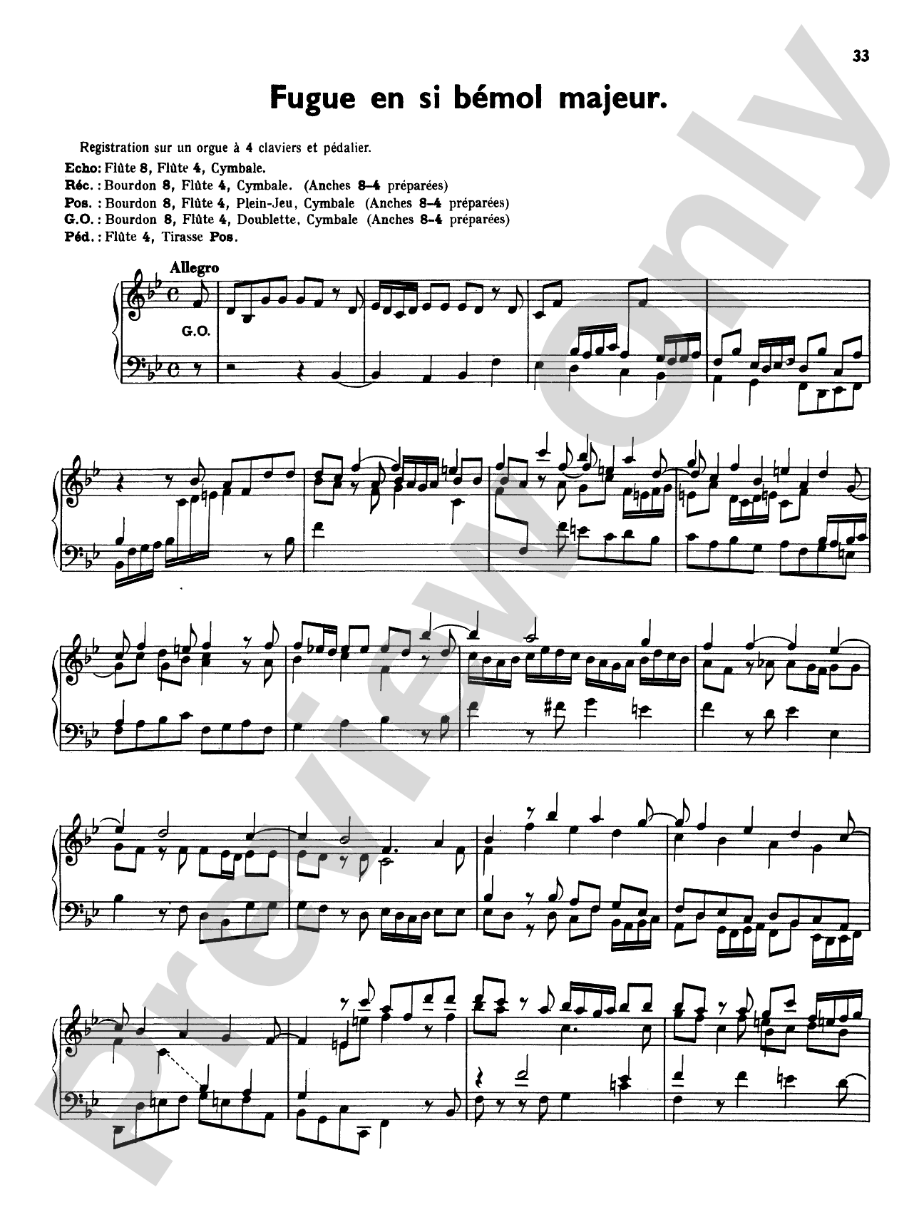 Bach: Organ Works