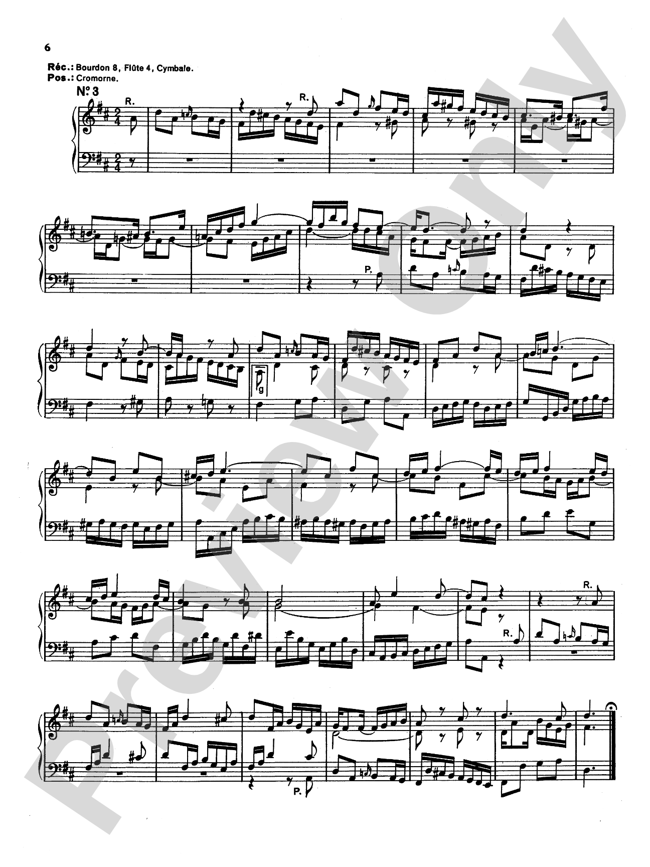 Bach: Eight Fugues without Pedal