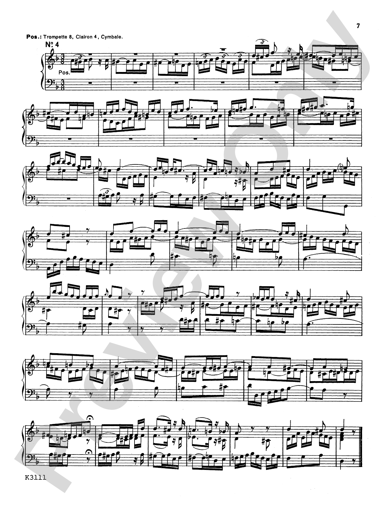 Bach: Eight Fugues without Pedal