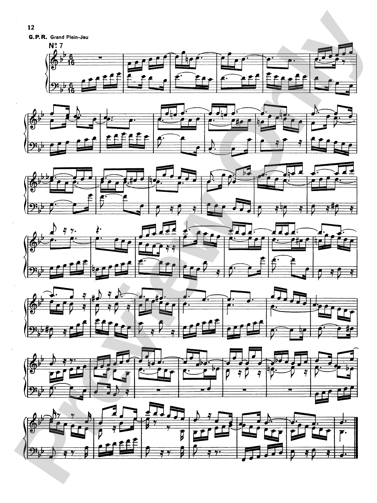 Bach: Eight Fugues without Pedal