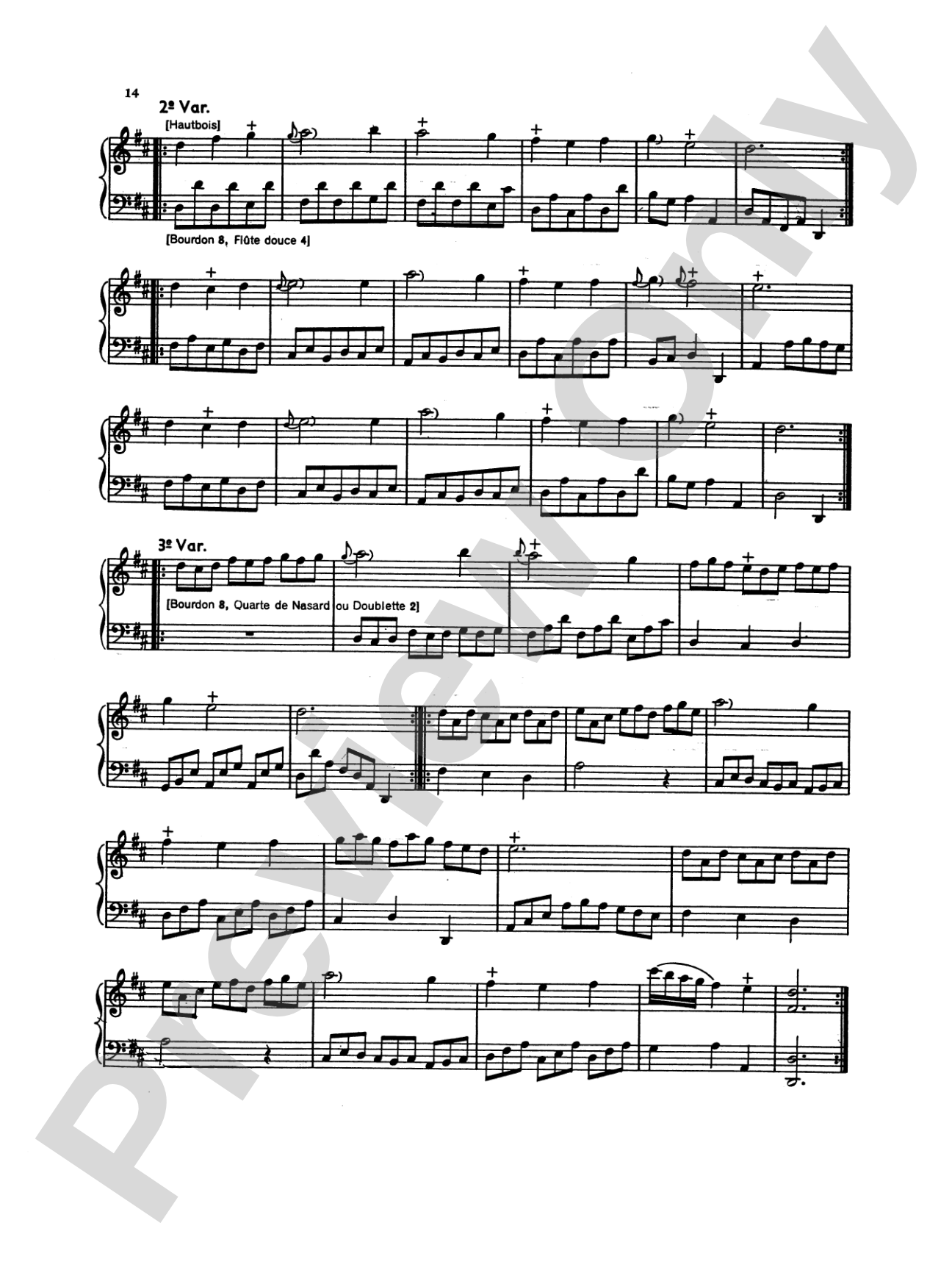Balbastre: Noels, Volume I