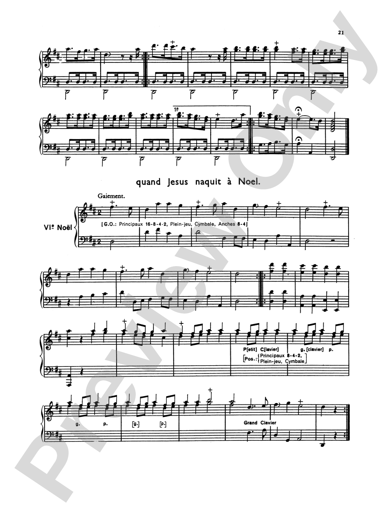 Balbastre: Noels, Volume I