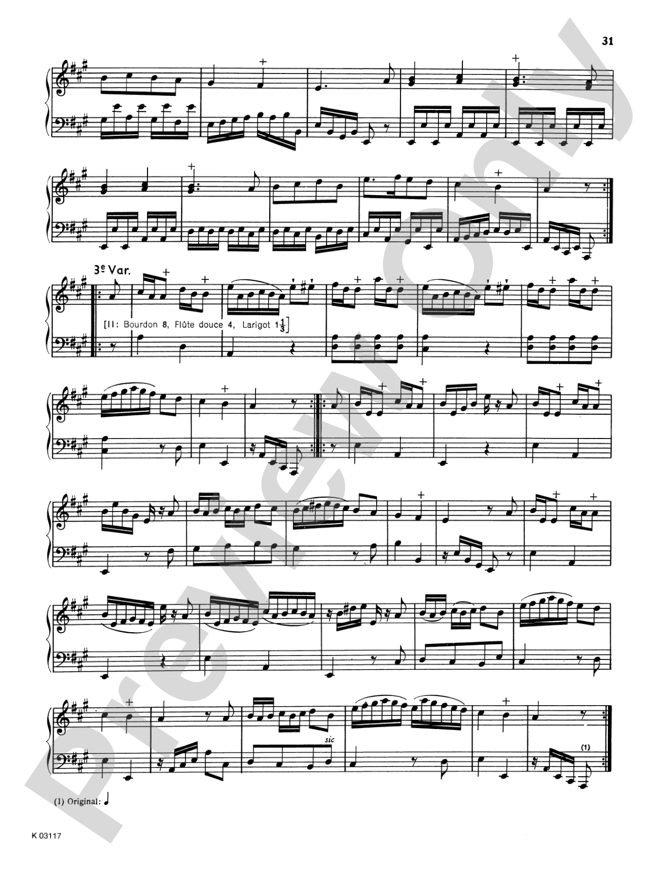 Balbastre: Noels, Volume II: Organ Book