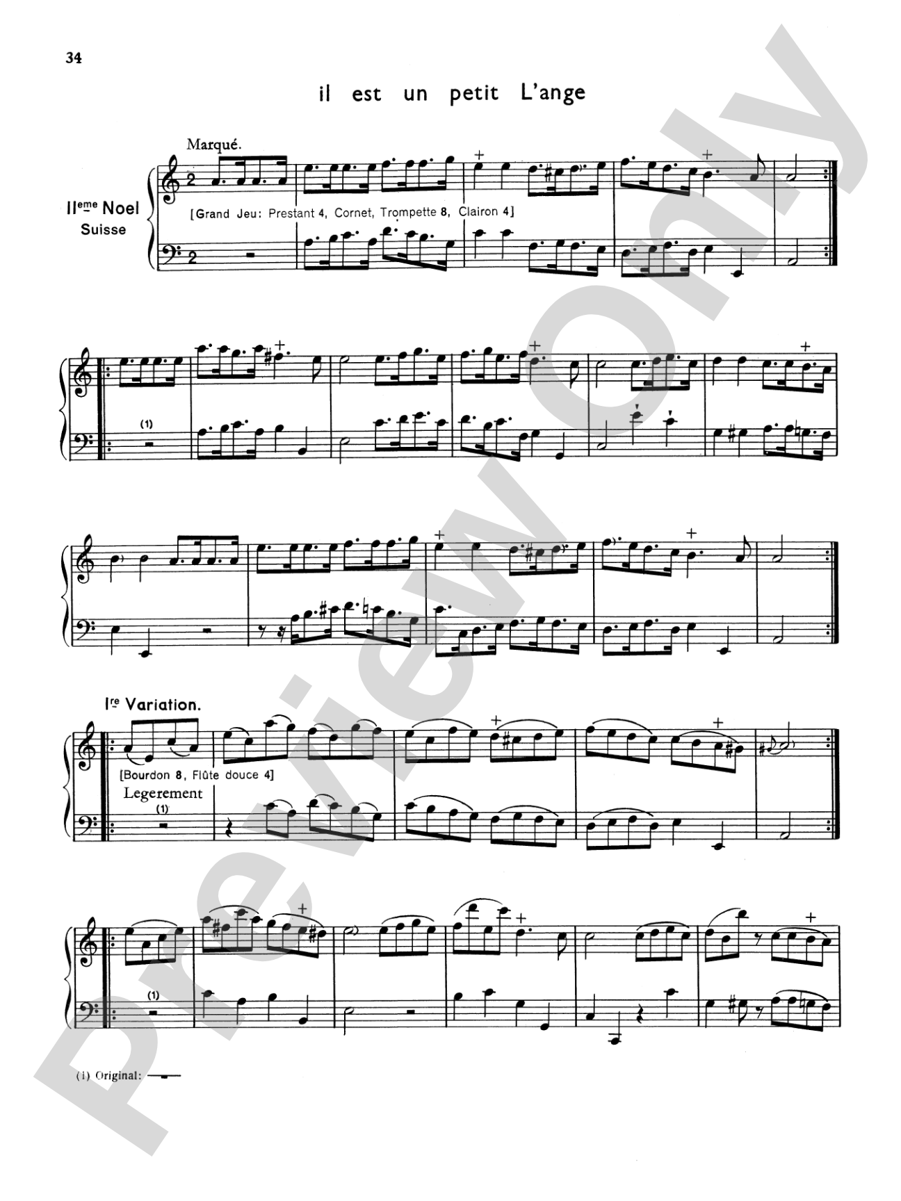 Balbastre: Noels, Volume II