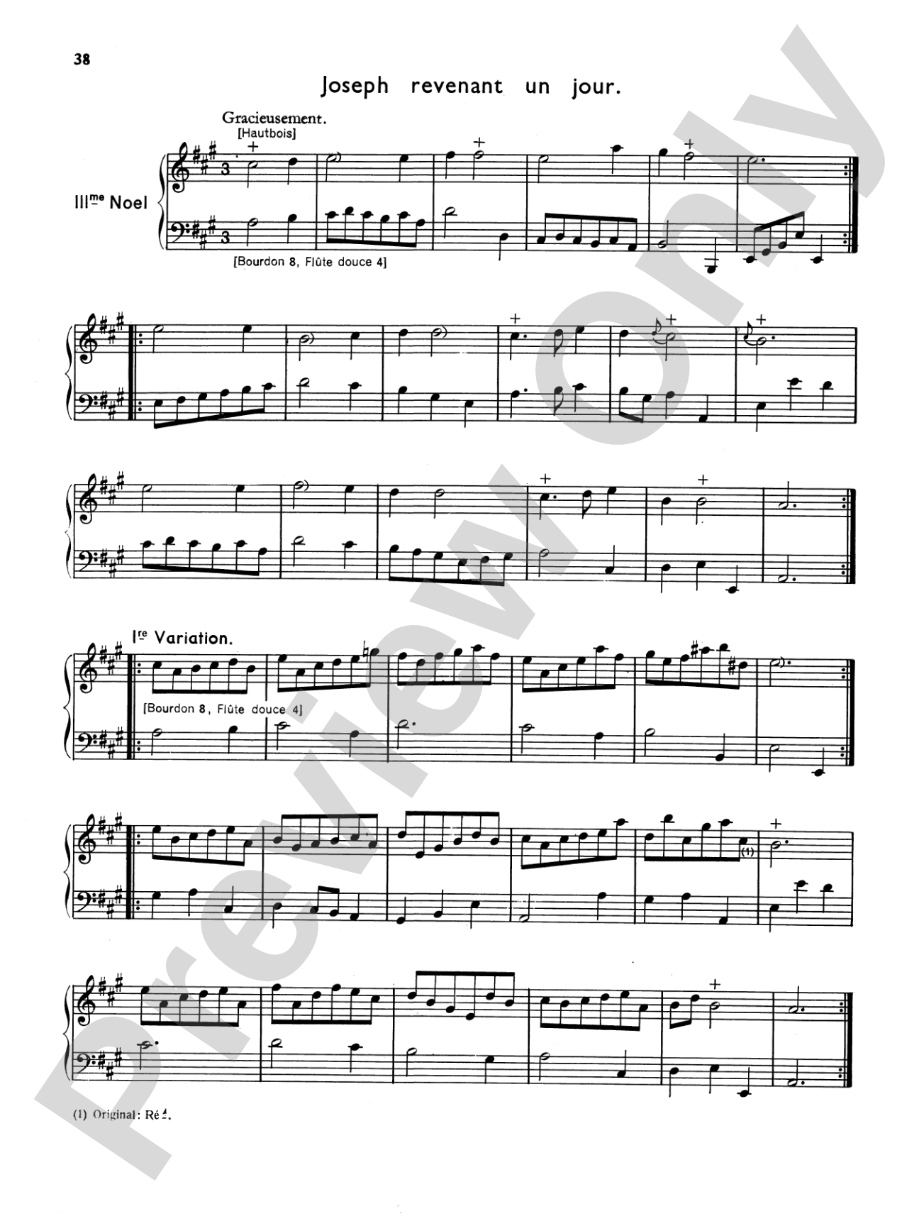 Balbastre: Noels, Volume II