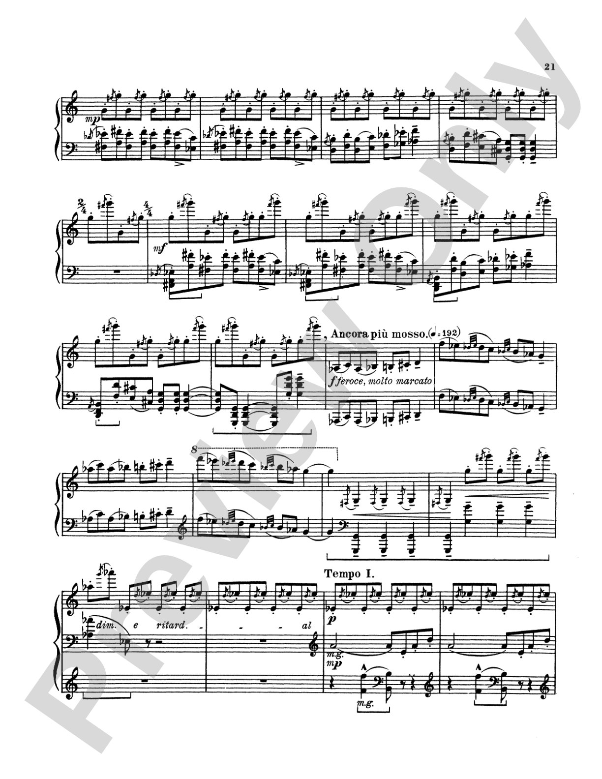 Bartók: Album for Piano