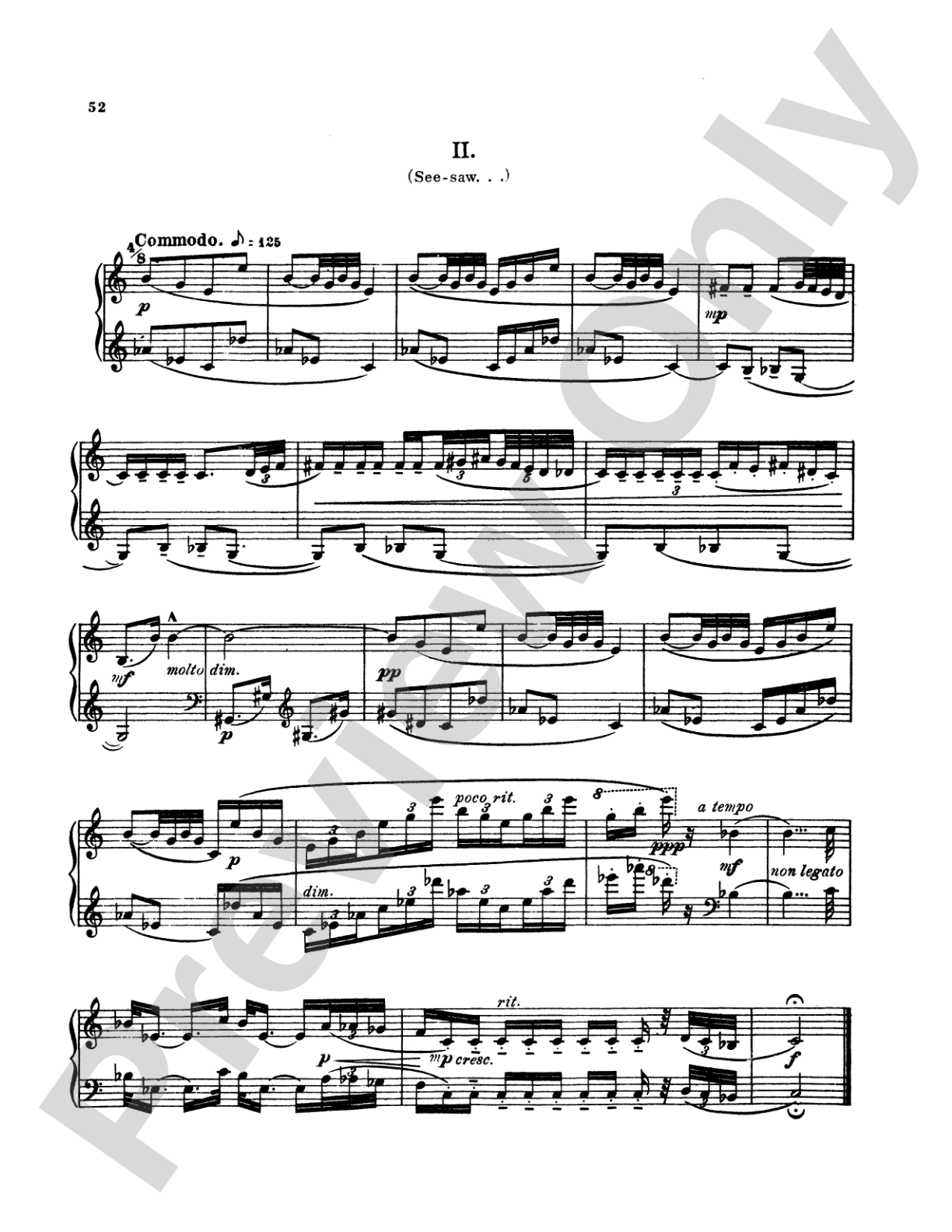 Bartók: Album for Piano