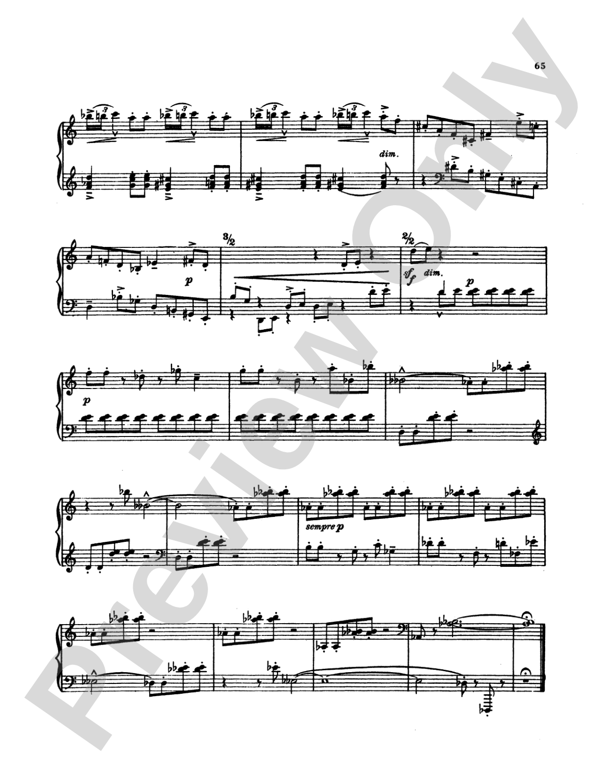 Bartók: Album for Piano
