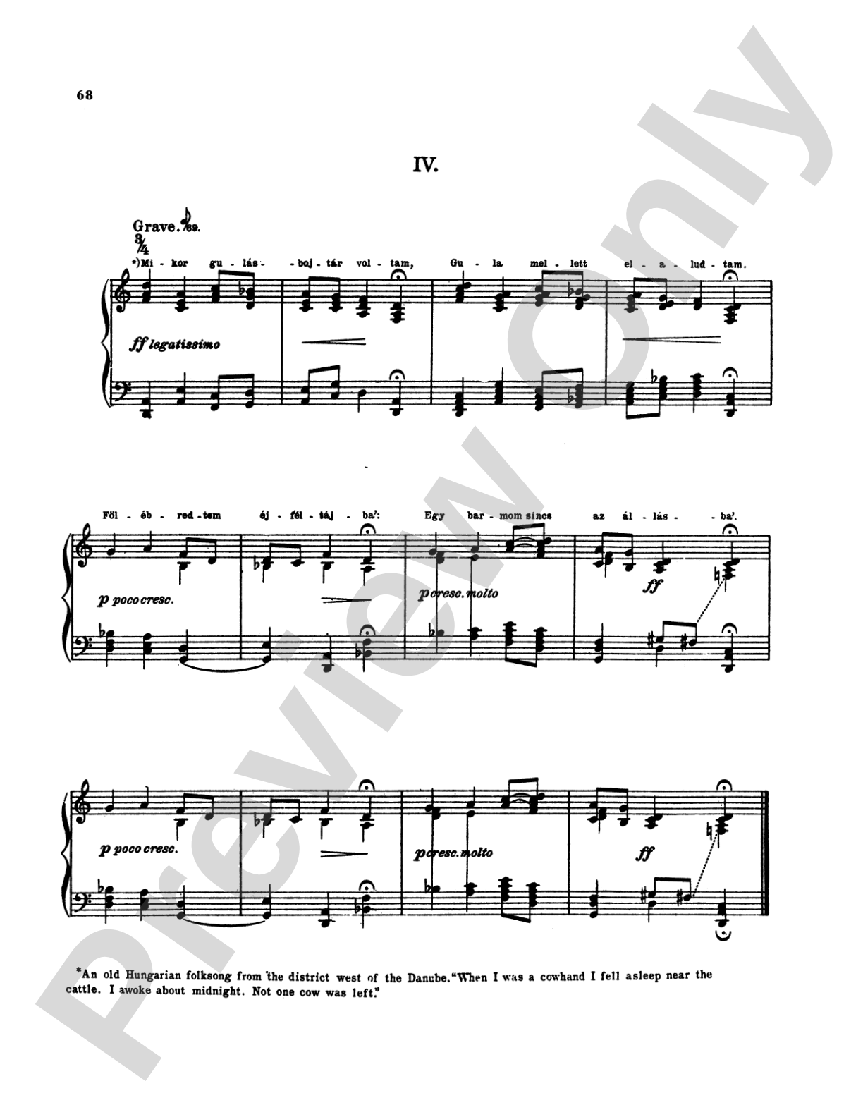 Bartók: Album for Piano