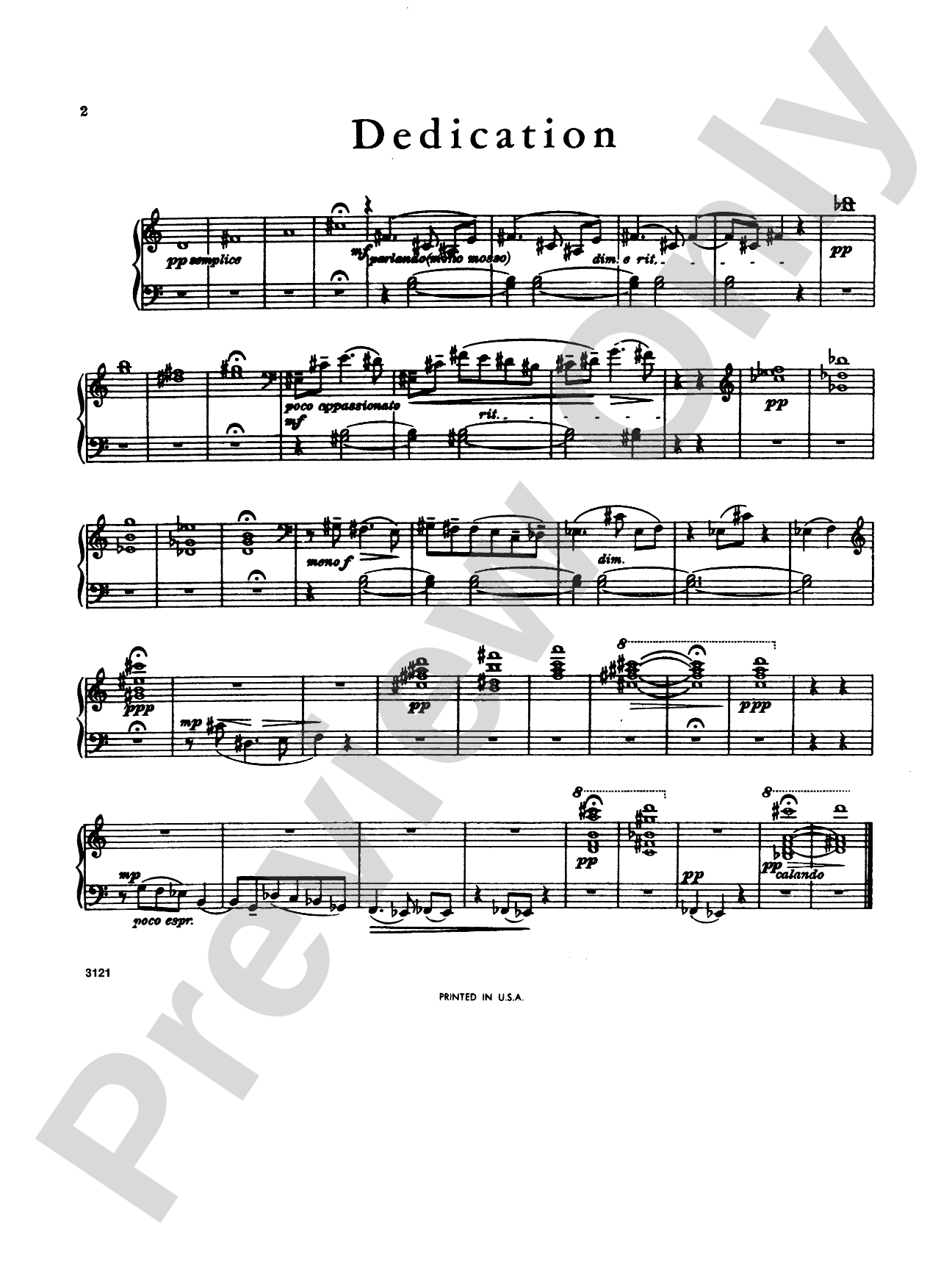 Bartók: Ten Easy Pieces: Piano Book