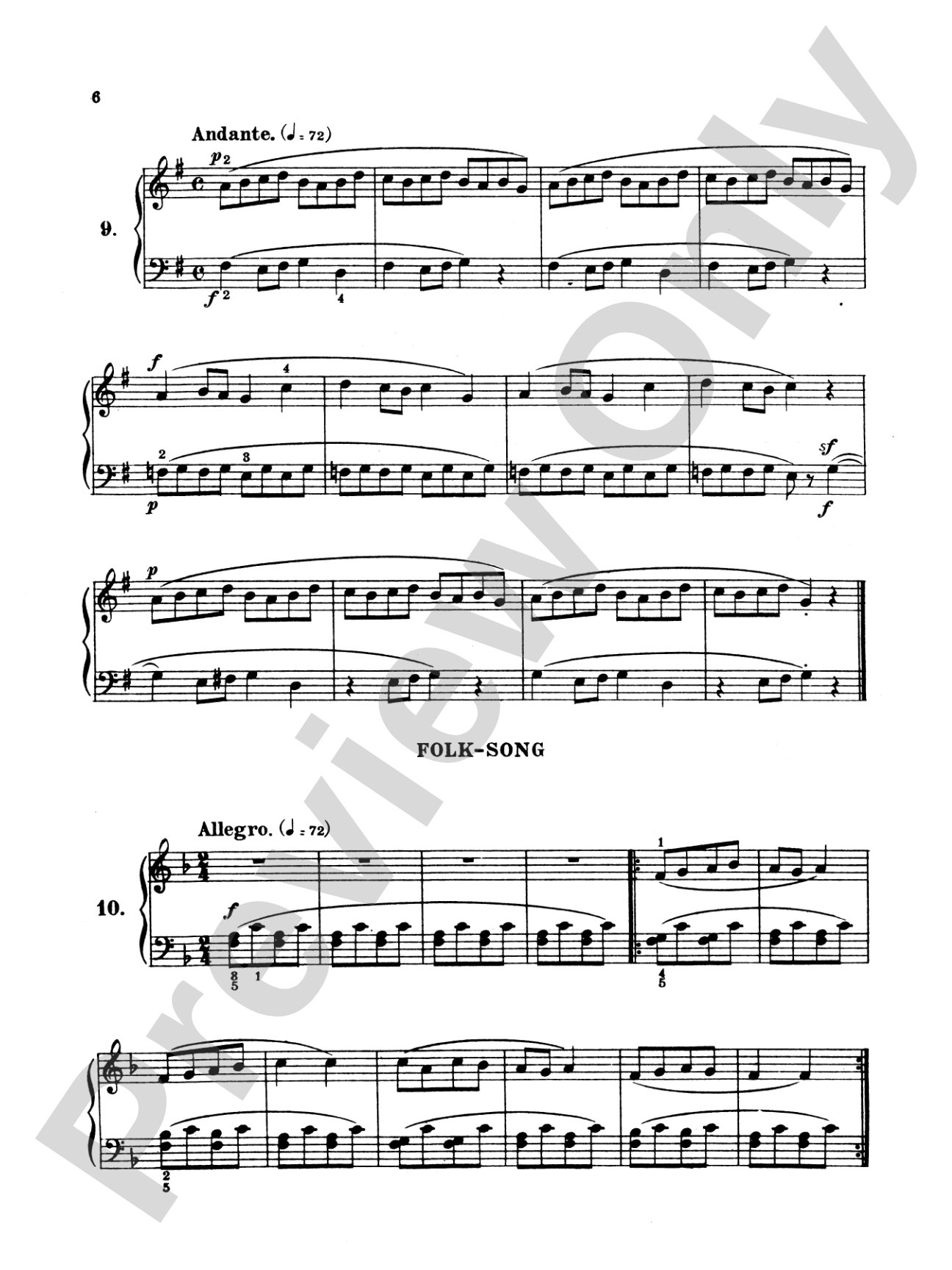 Bartók: The First Term