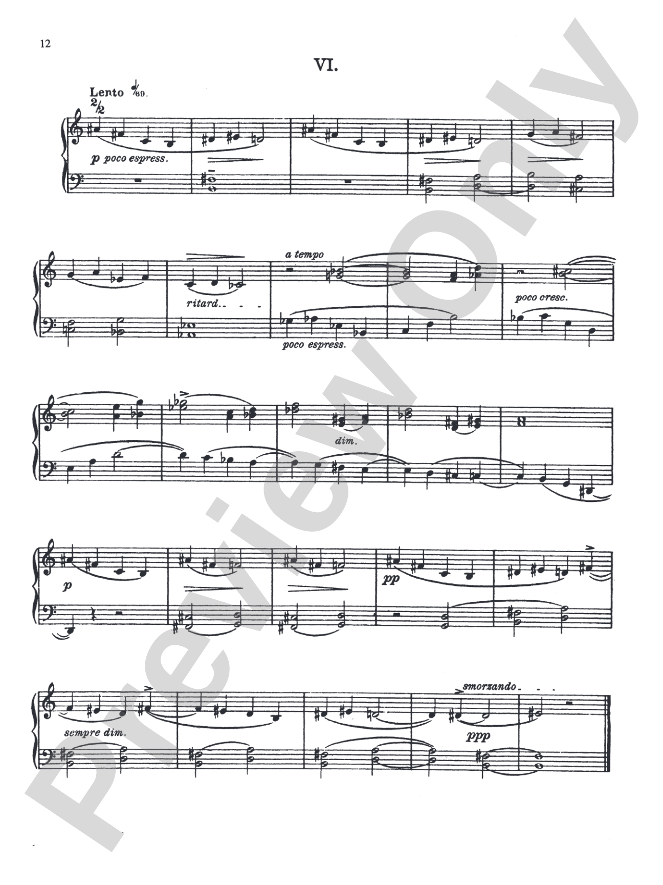 Bartók: 14 Bagatelles, Op. 6