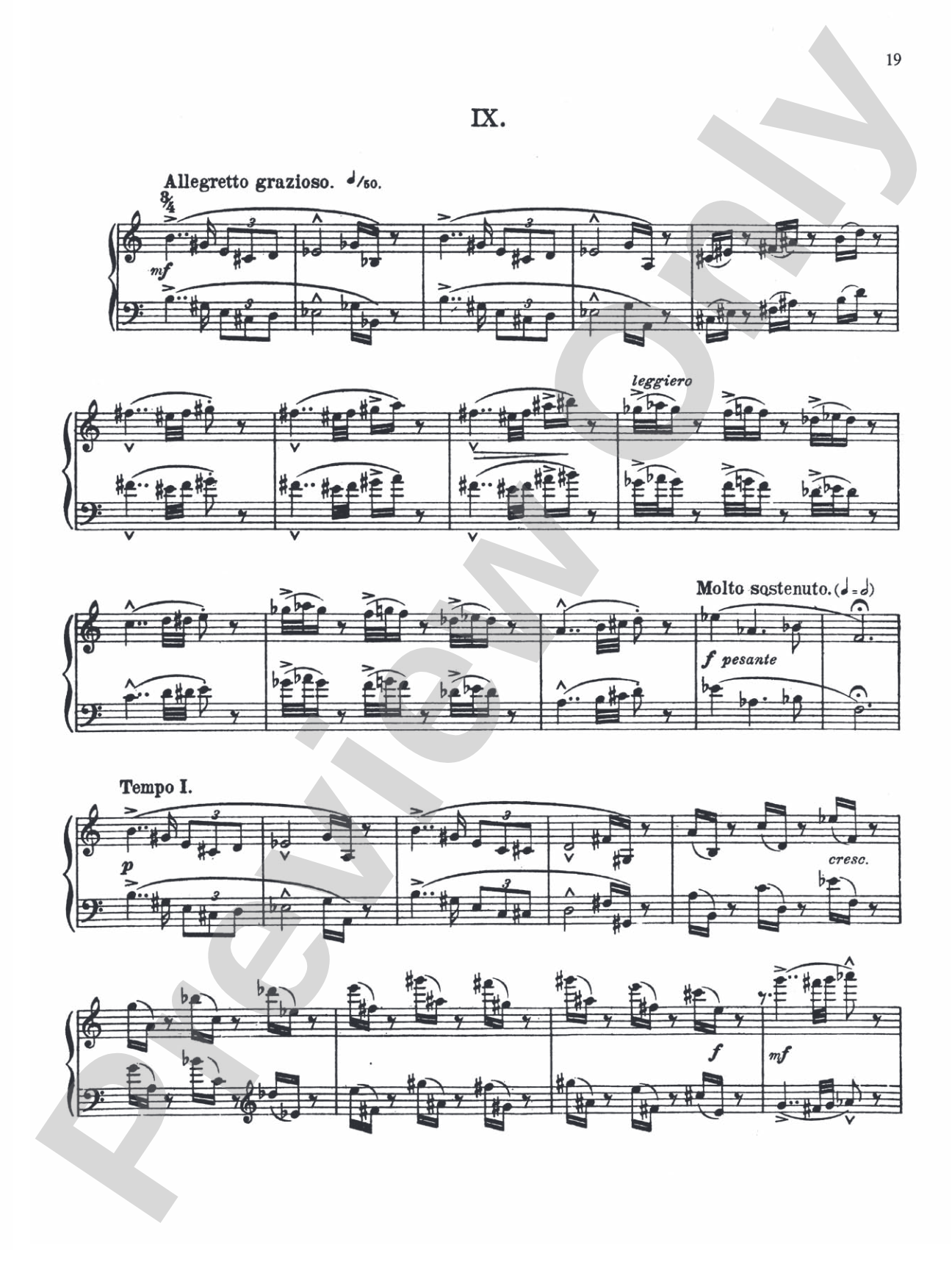Bartók: 14 Bagatelles, Op. 6