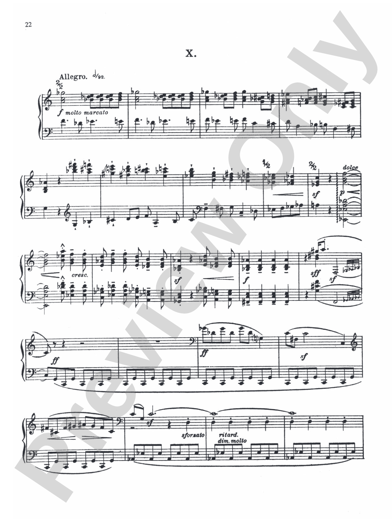 Bartók: 14 Bagatelles, Op. 6