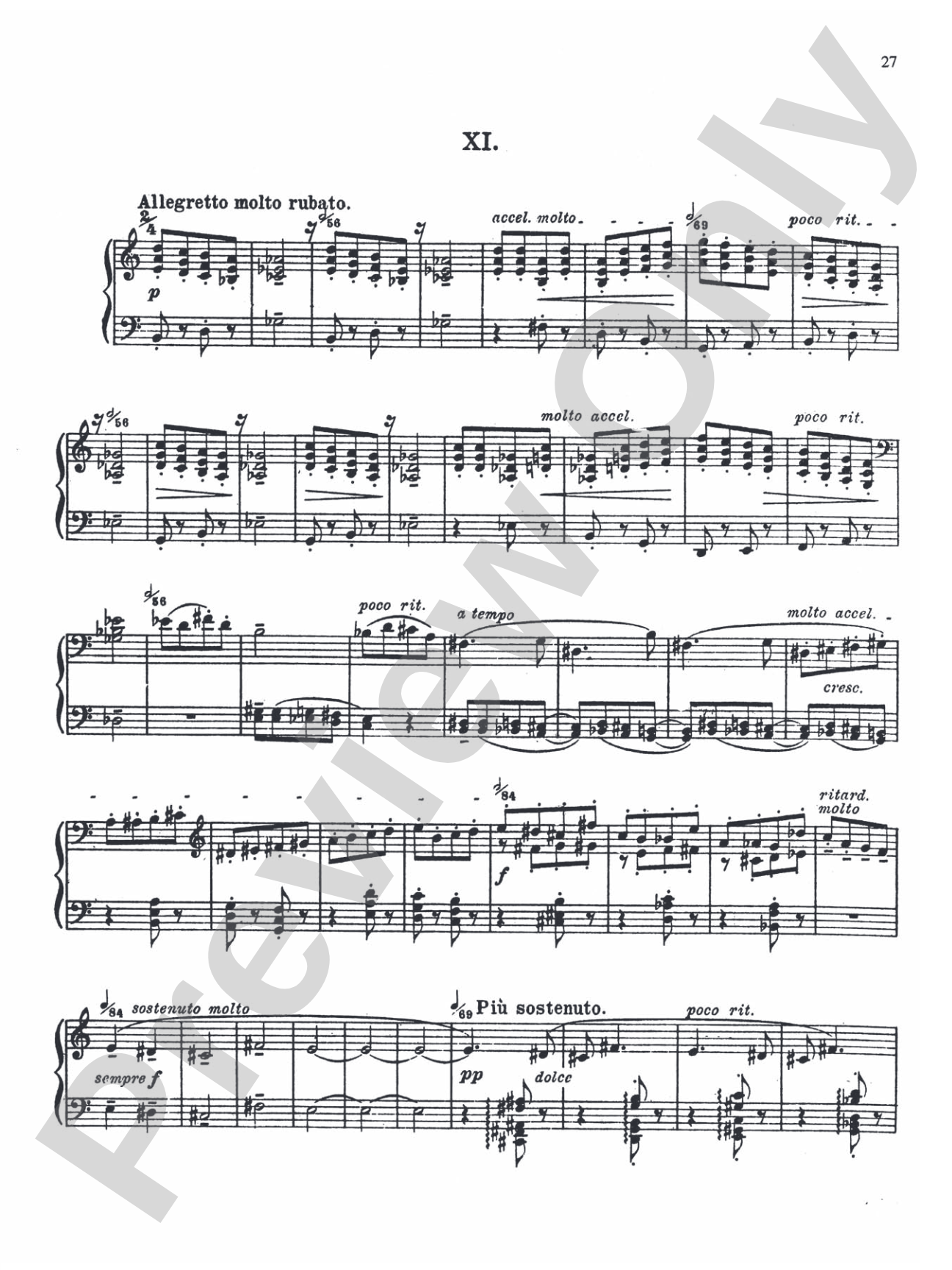 Bartók: 14 Bagatelles, Op. 6