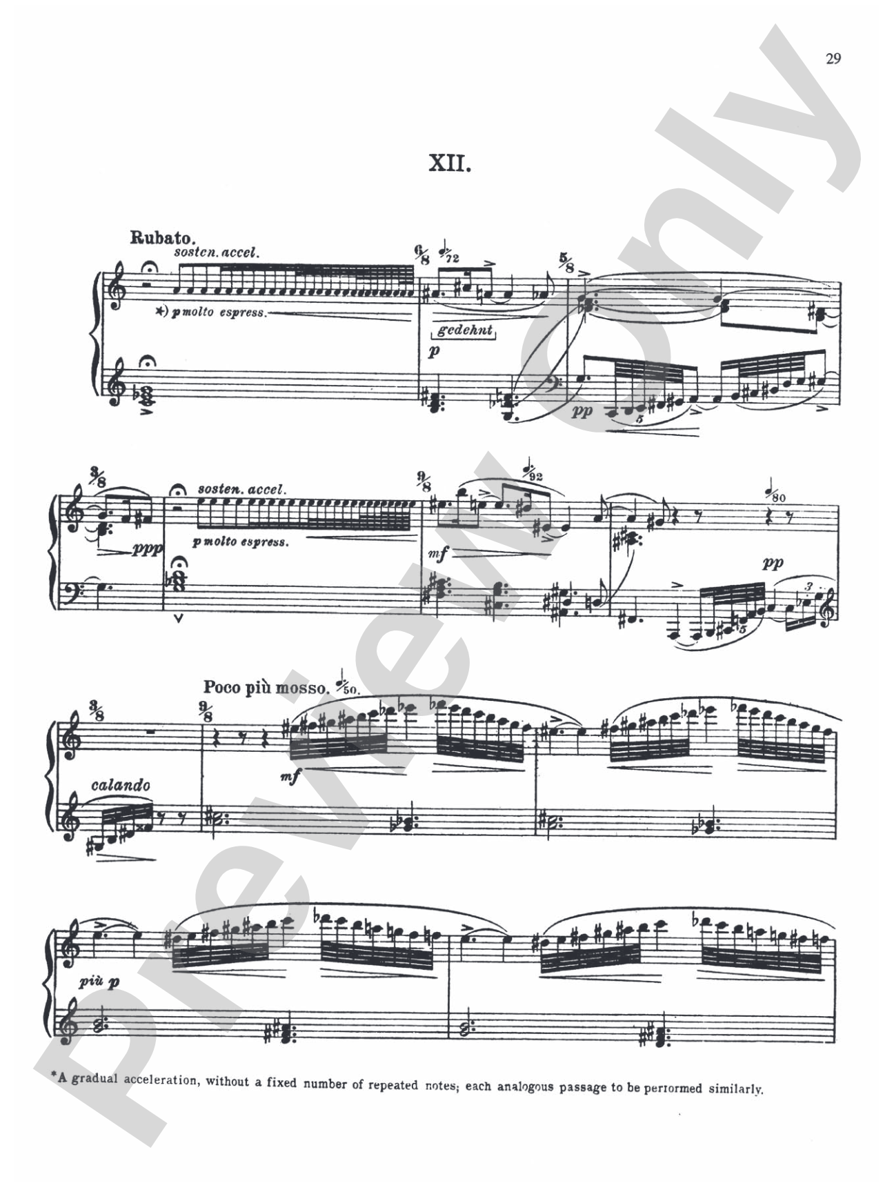 Bartók: 14 Bagatelles, Op. 6