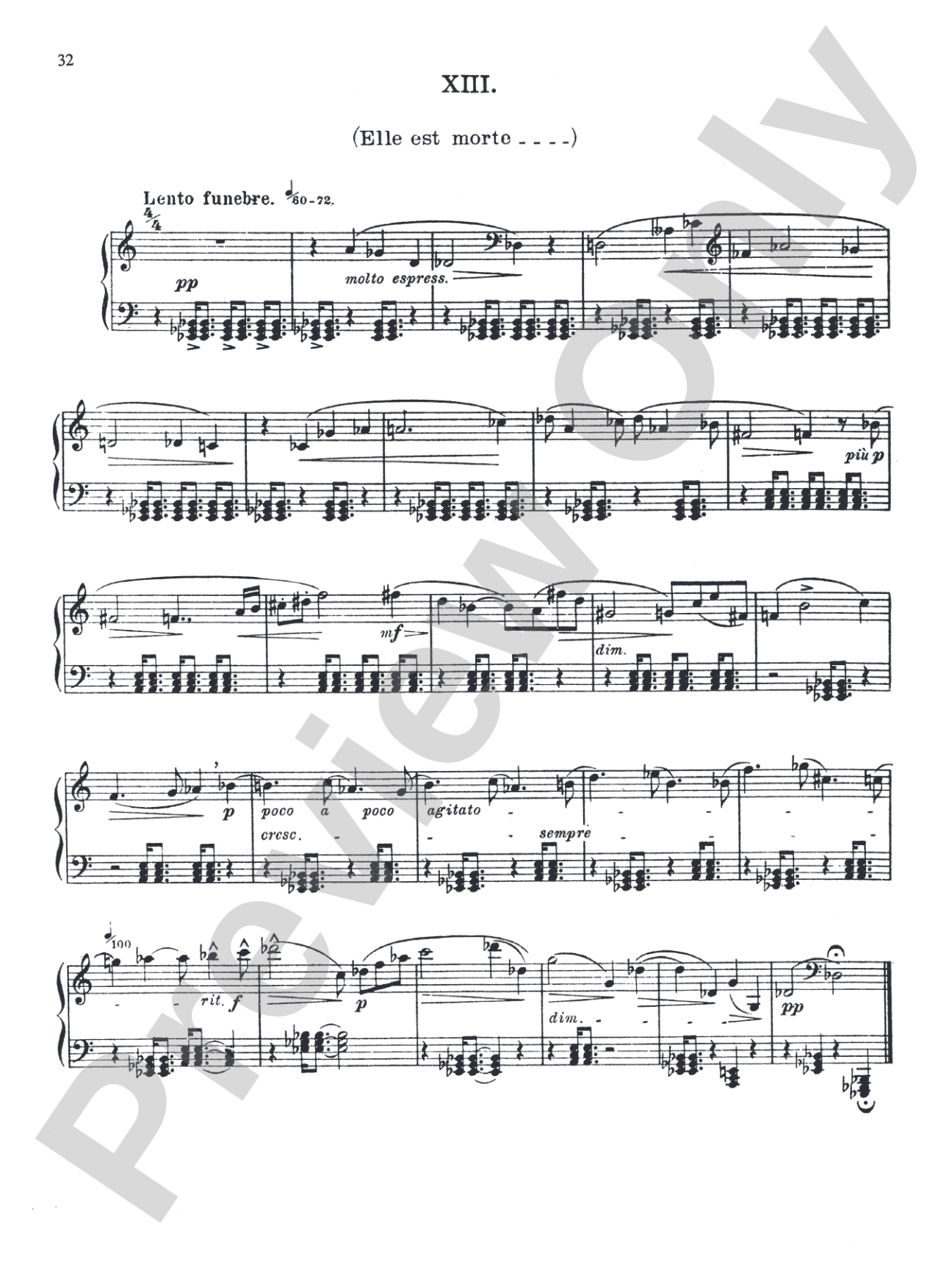 Bartók: 14 Bagatelles, Op. 6