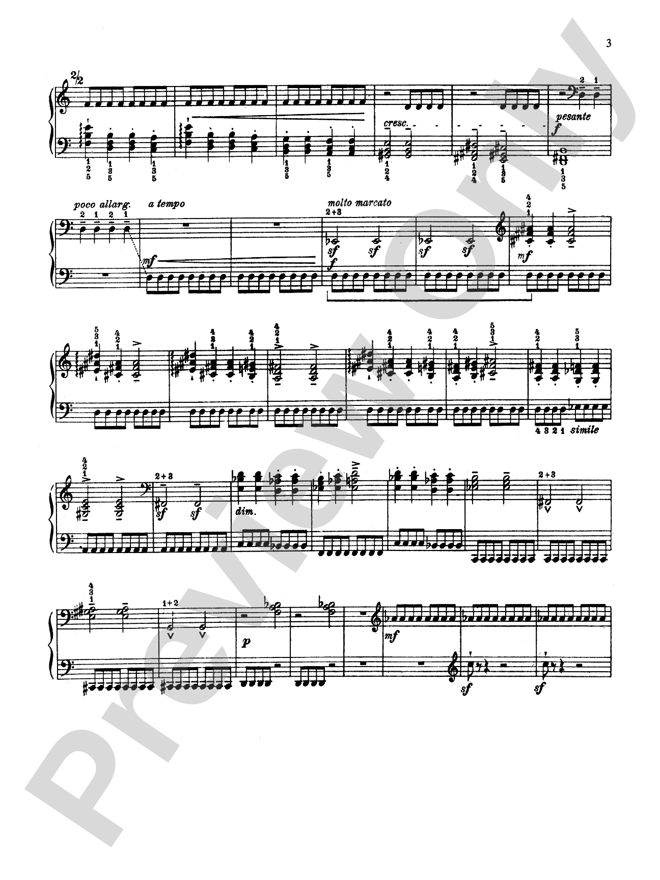 Bartók: Bear Dance: Piano