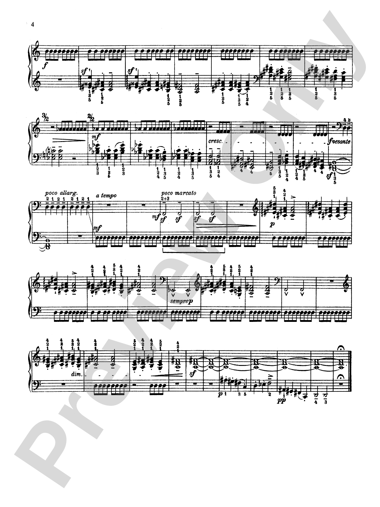 Bartók: Bear Dance: Piano