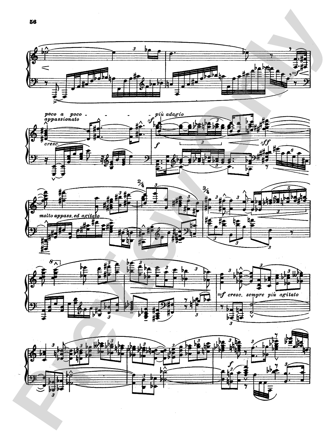 Bartók: Two Elegies, Op. 8B: Piano