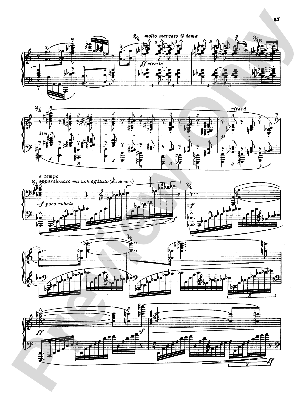 Bartók: Two Elegies, Op. 8B: Piano